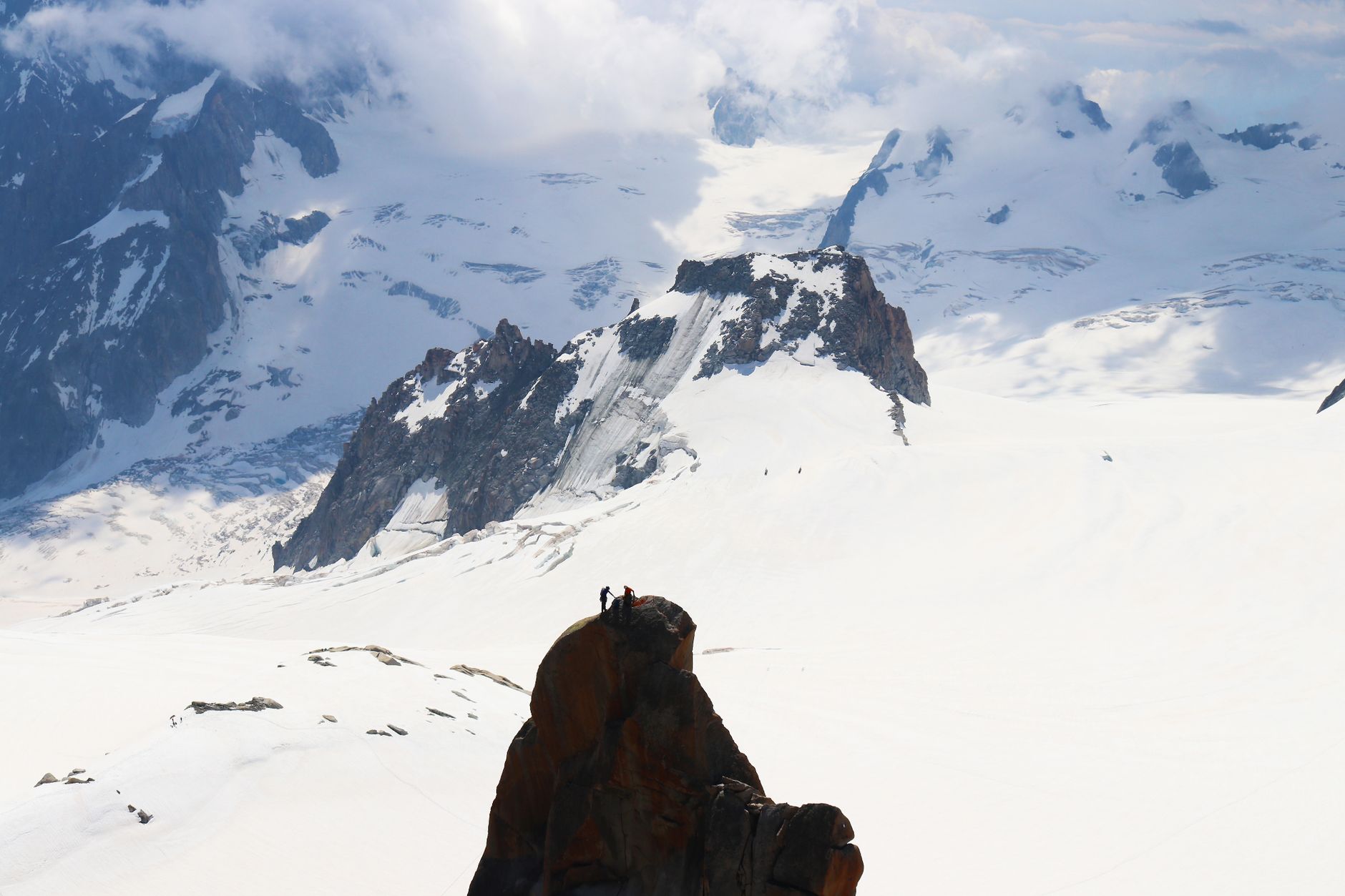 French Alps (Mont Blanc)