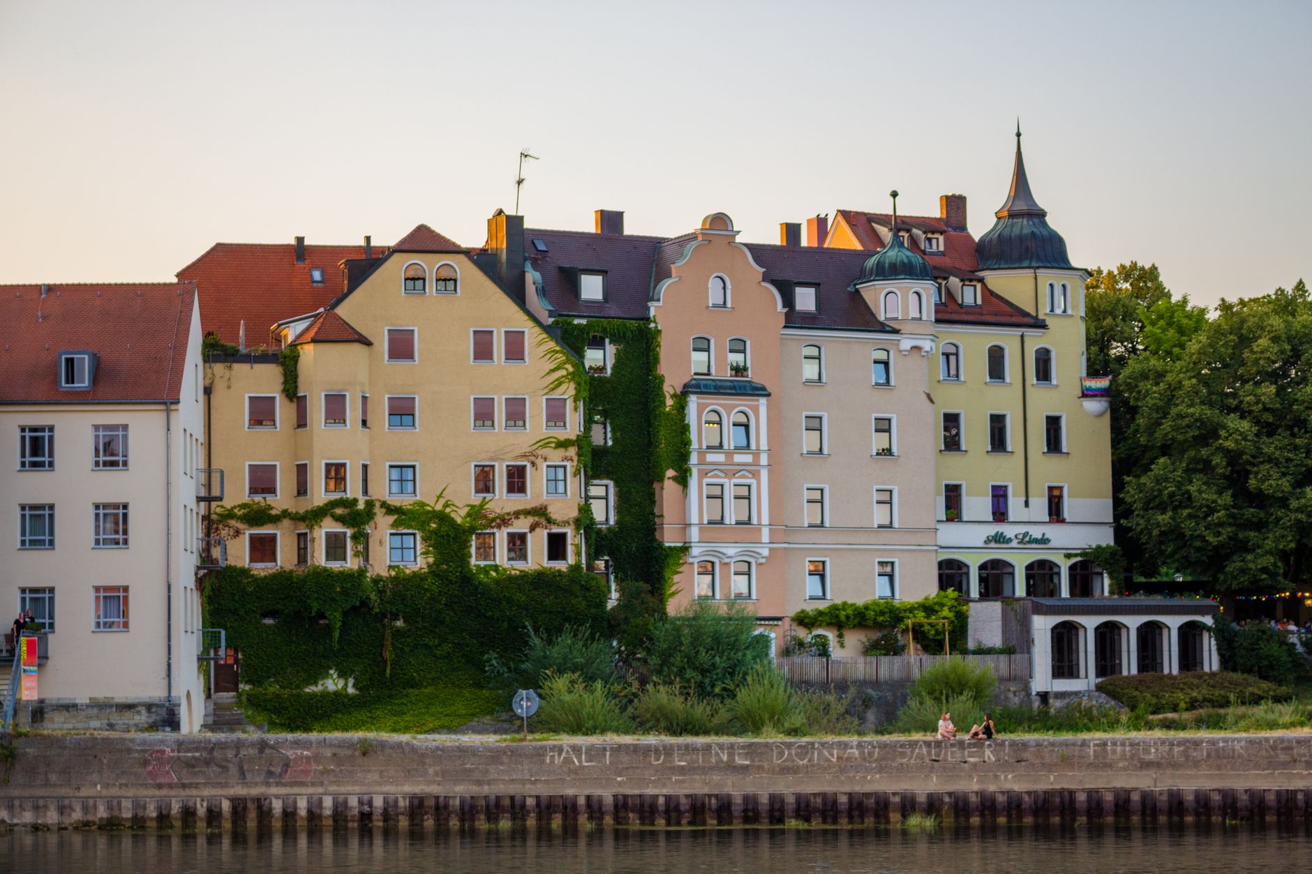 Füssen Old Town (Altstadt)