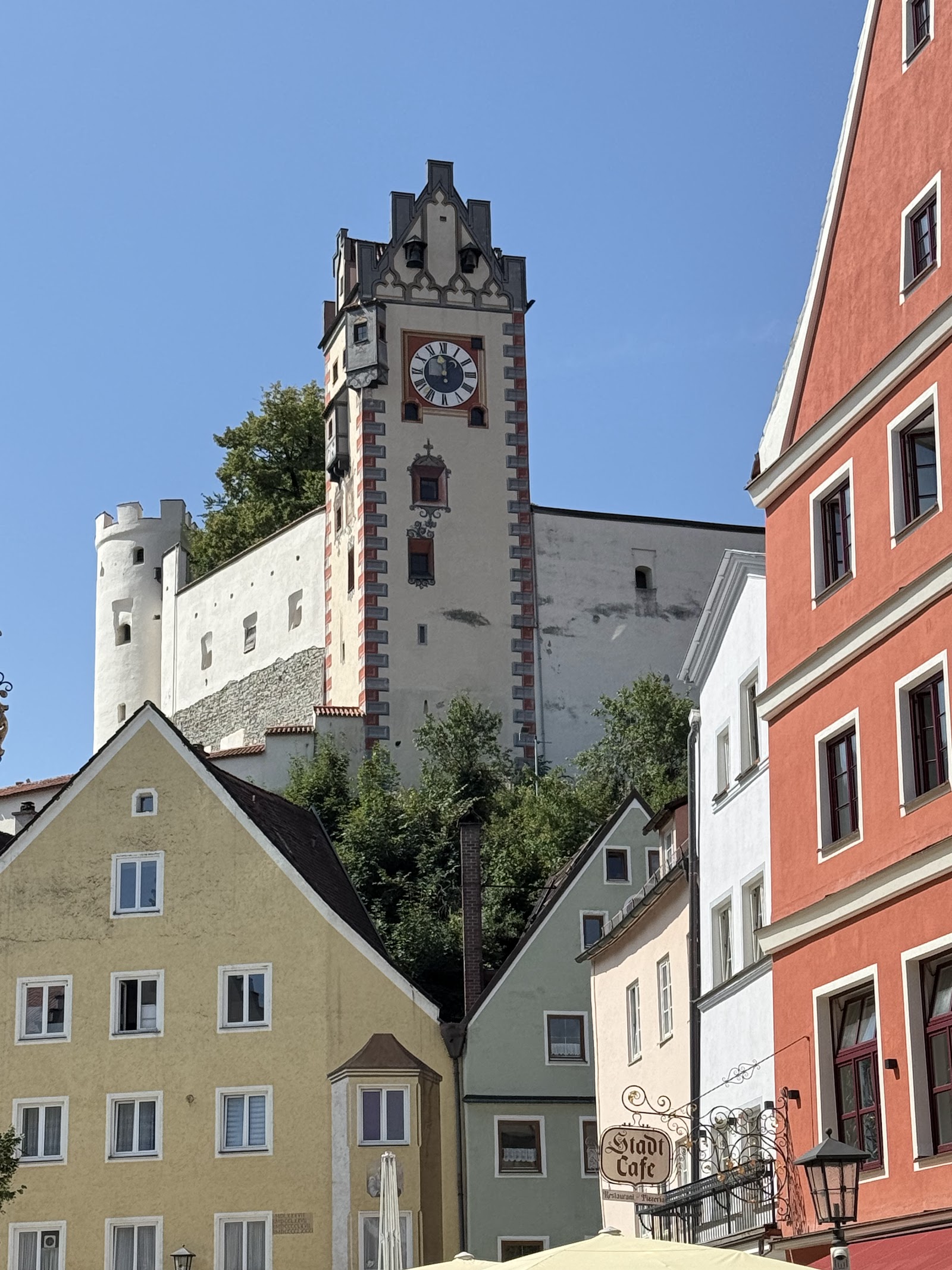 Füssen Old Town (Altstadt)
