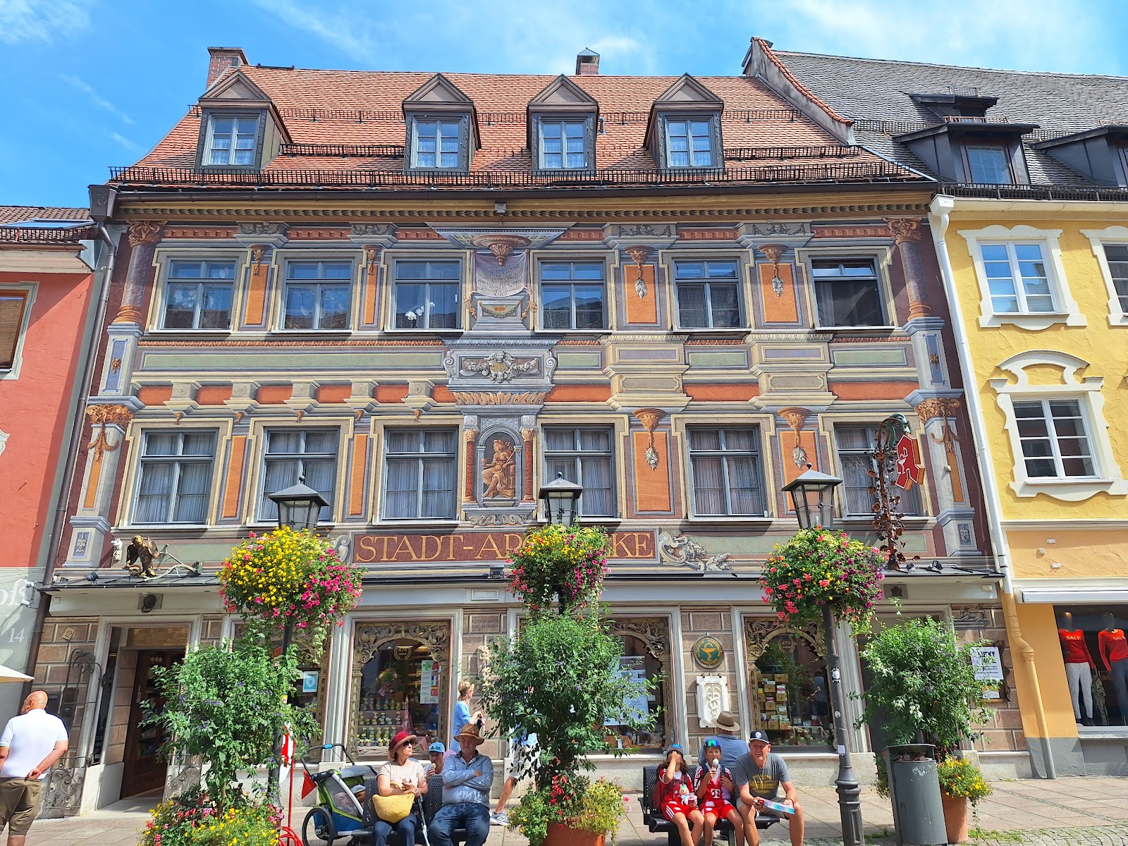 Füssen Old Town (Altstadt)