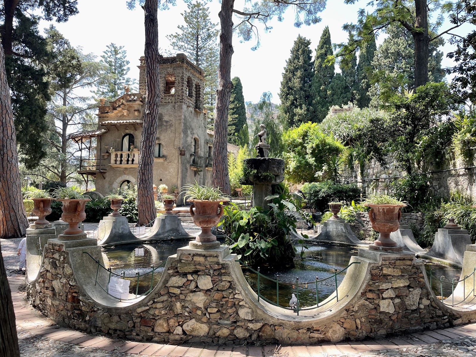 Giardino Pubblico di Taormina (Villa Comunale)