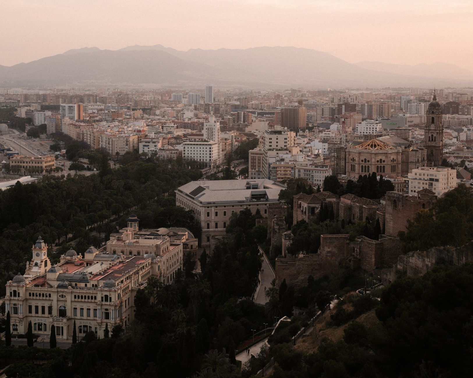 Gibralfaro Castle