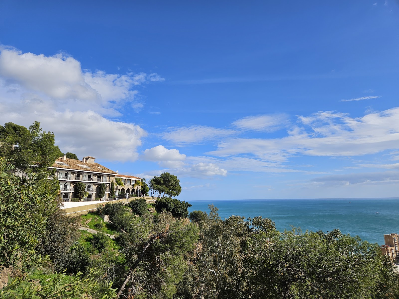 Gibralfaro Castle