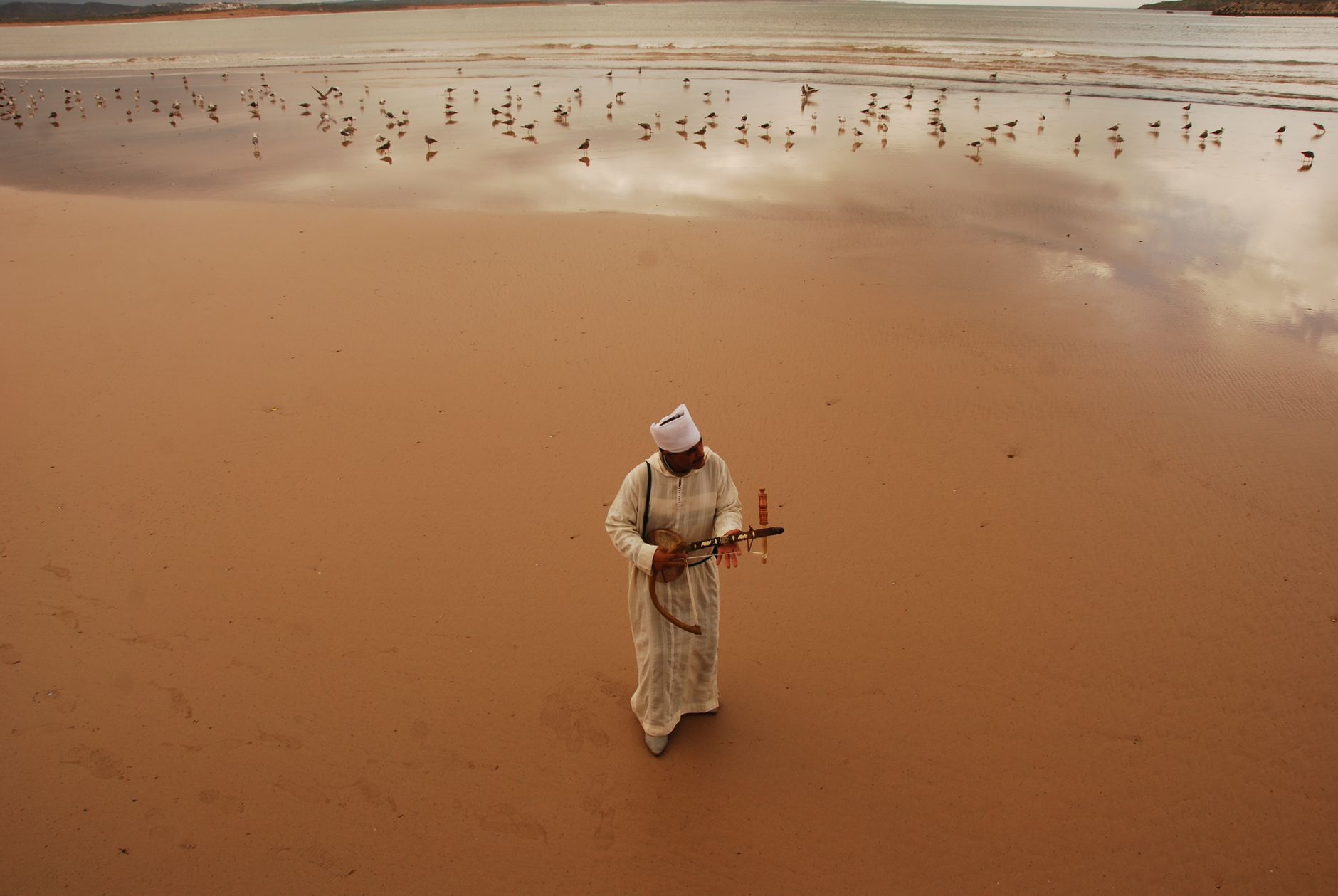 Gnawa Musicians Area