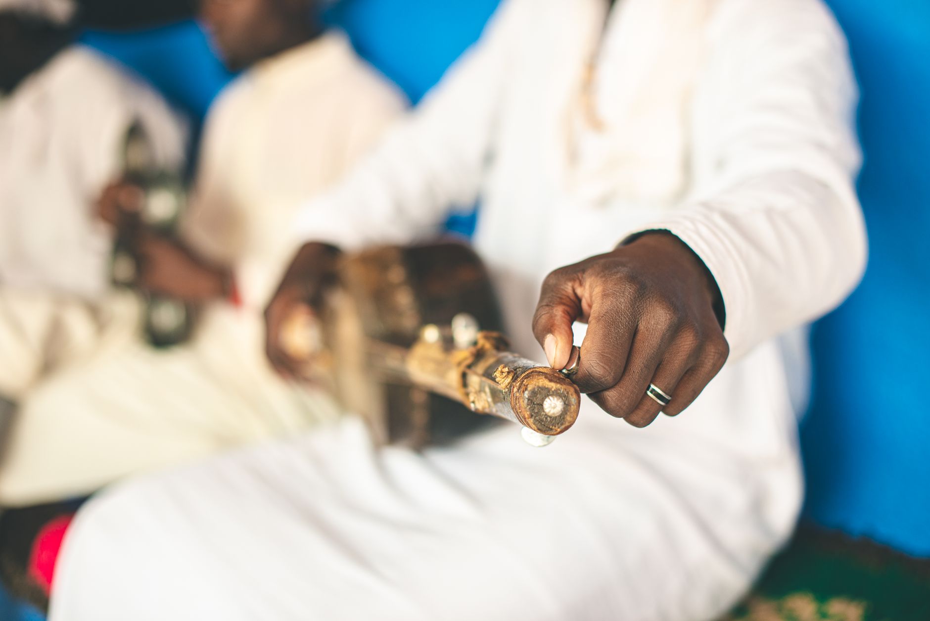 Gnawa Musicians Area