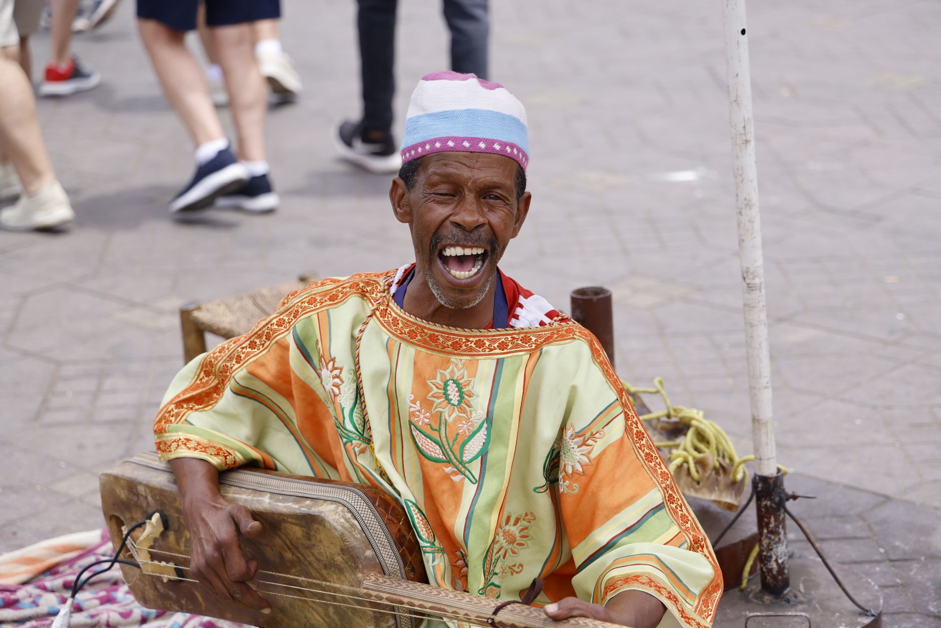 Gnawa Musicians Area