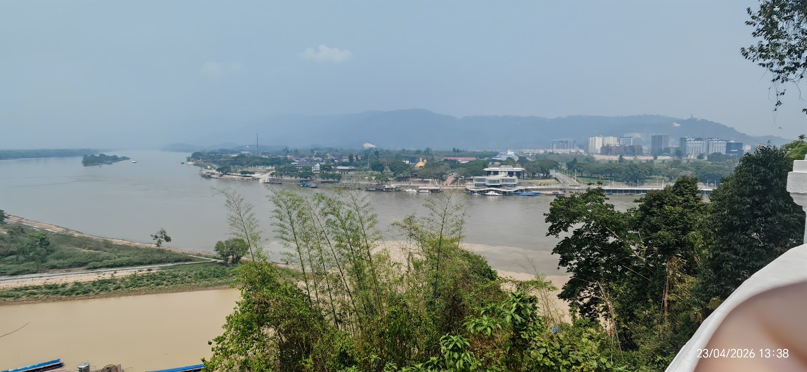 Golden Triangle Viewpoint (Sop Ruak)