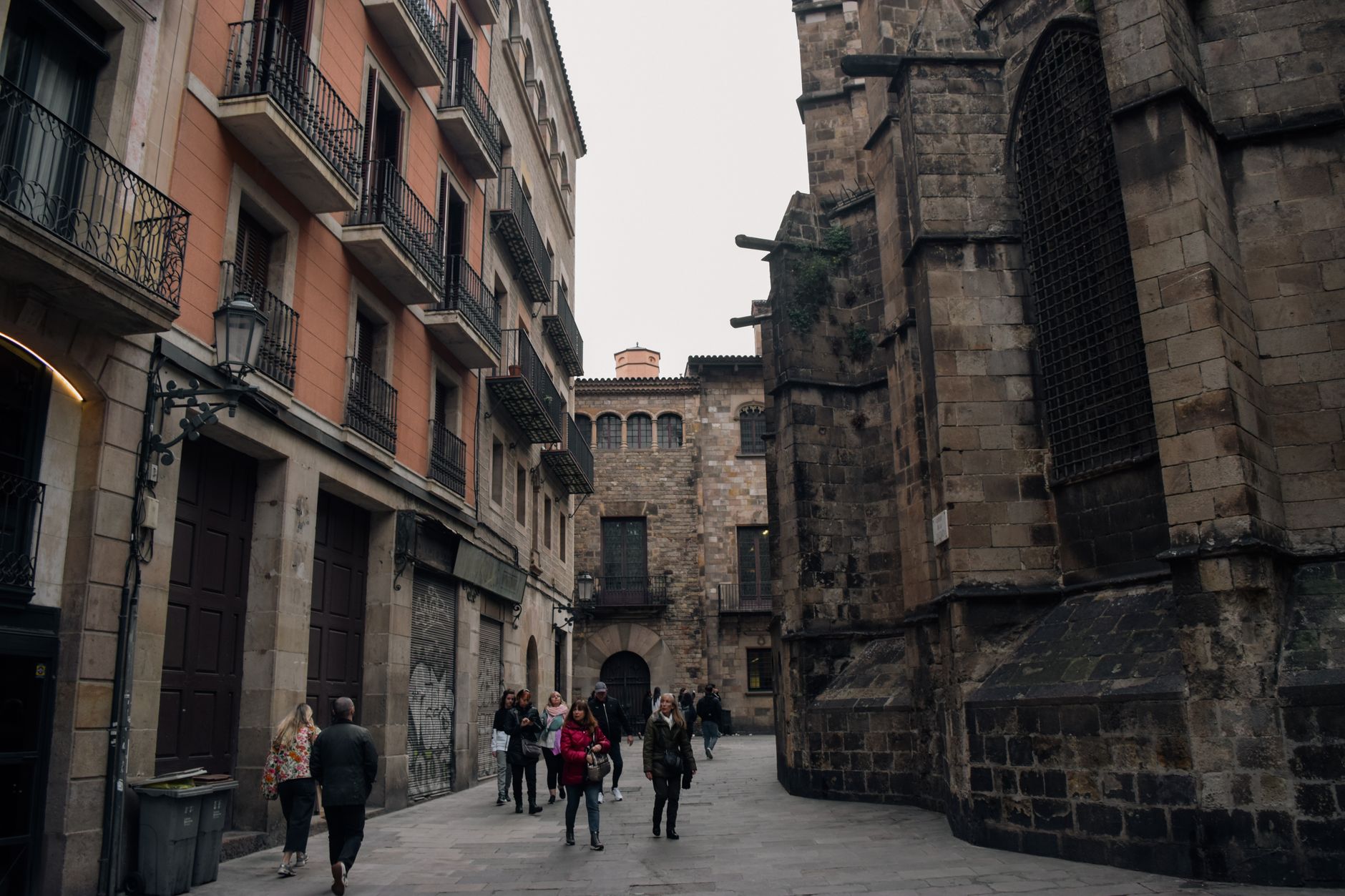 Gothic Quarter (Barri Gòtic)