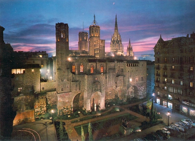 Gothic Quarter (Barri Gòtic)