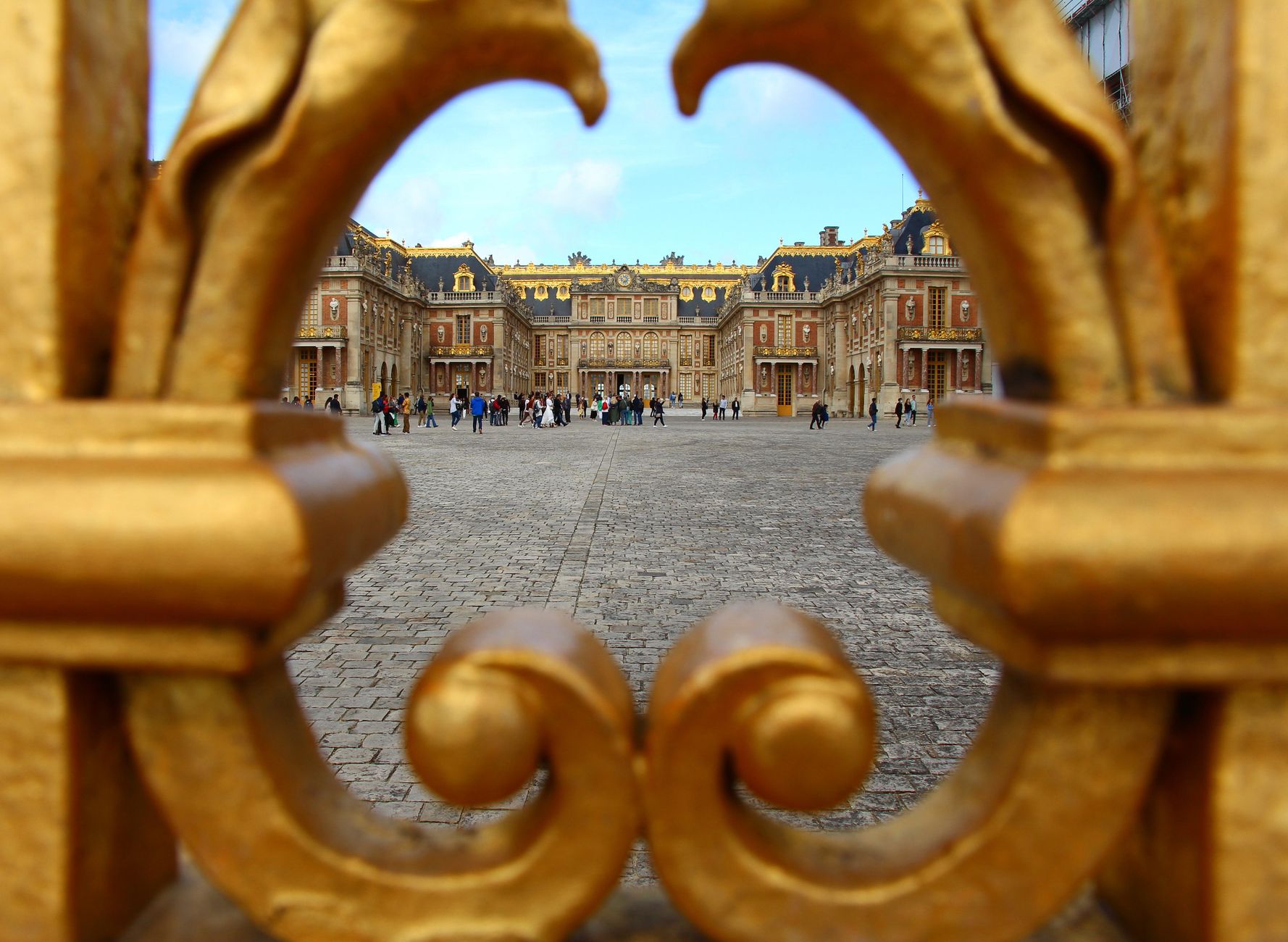 Grande Cour (Great Courtyard)