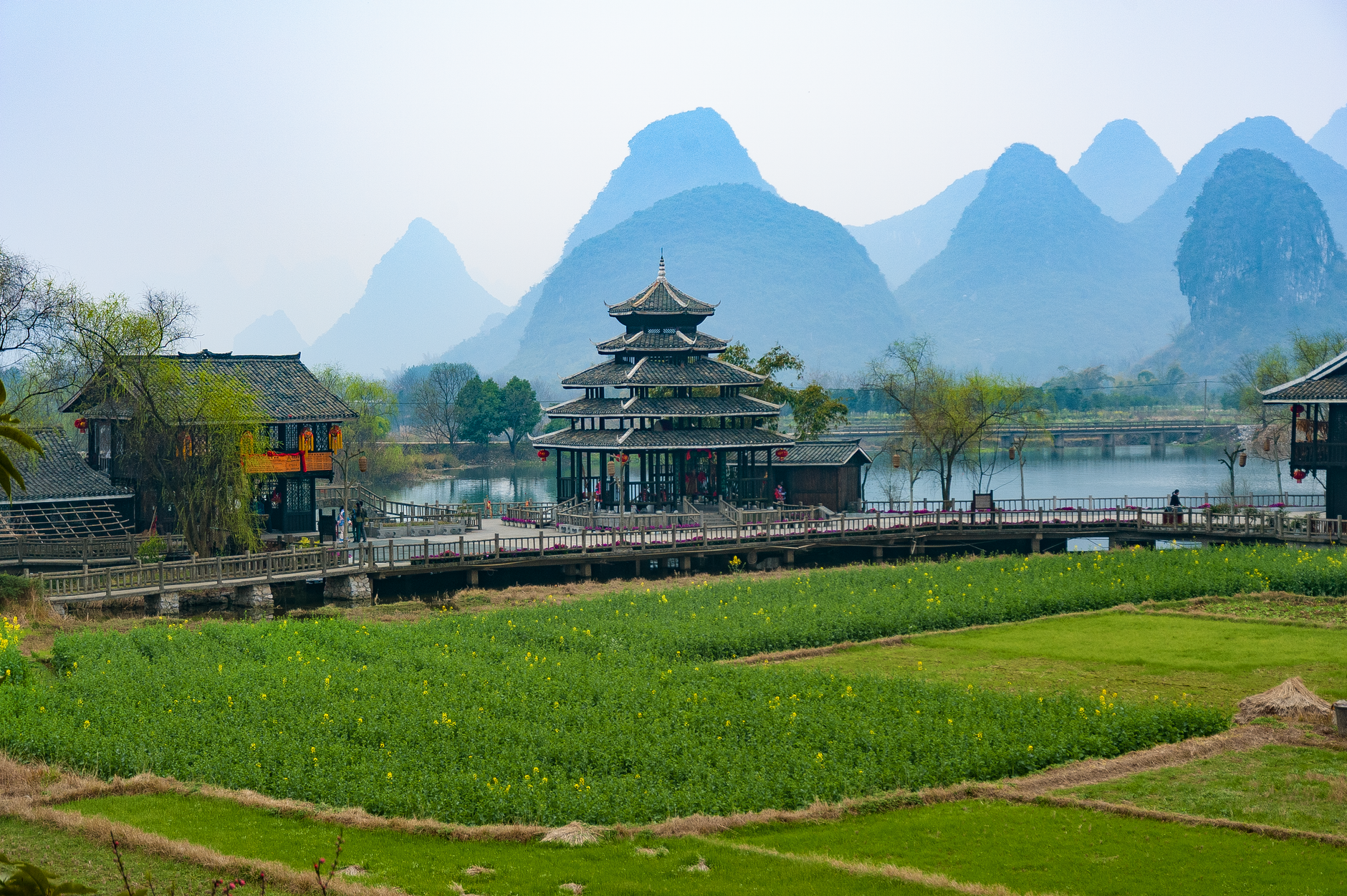 Guilin and Yangshuo