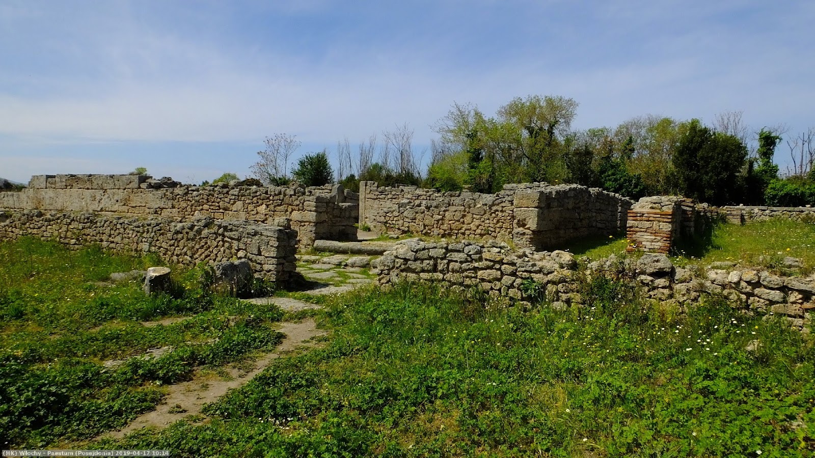 Gymnasium of Paestum