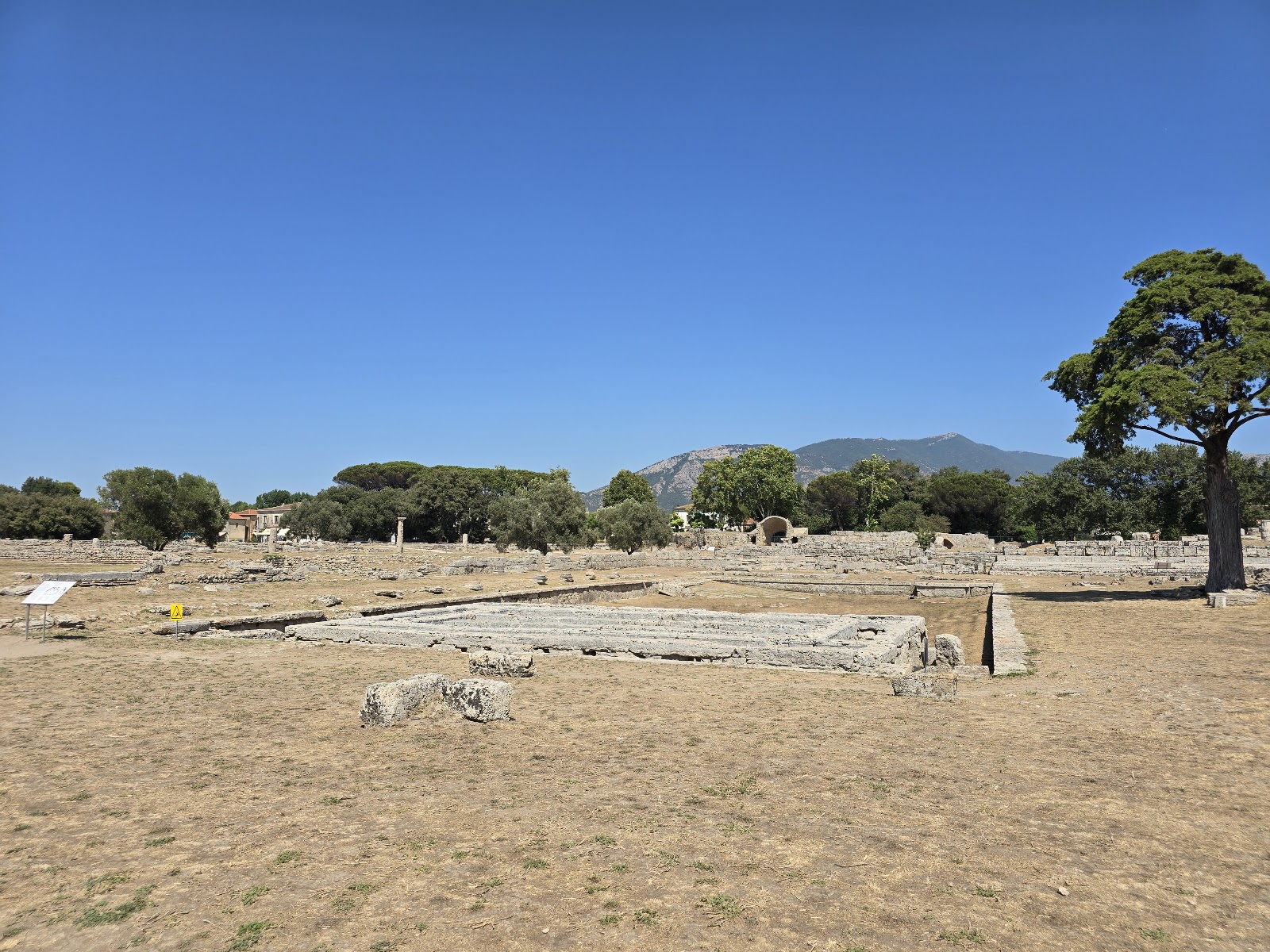 Gymnasium of Paestum