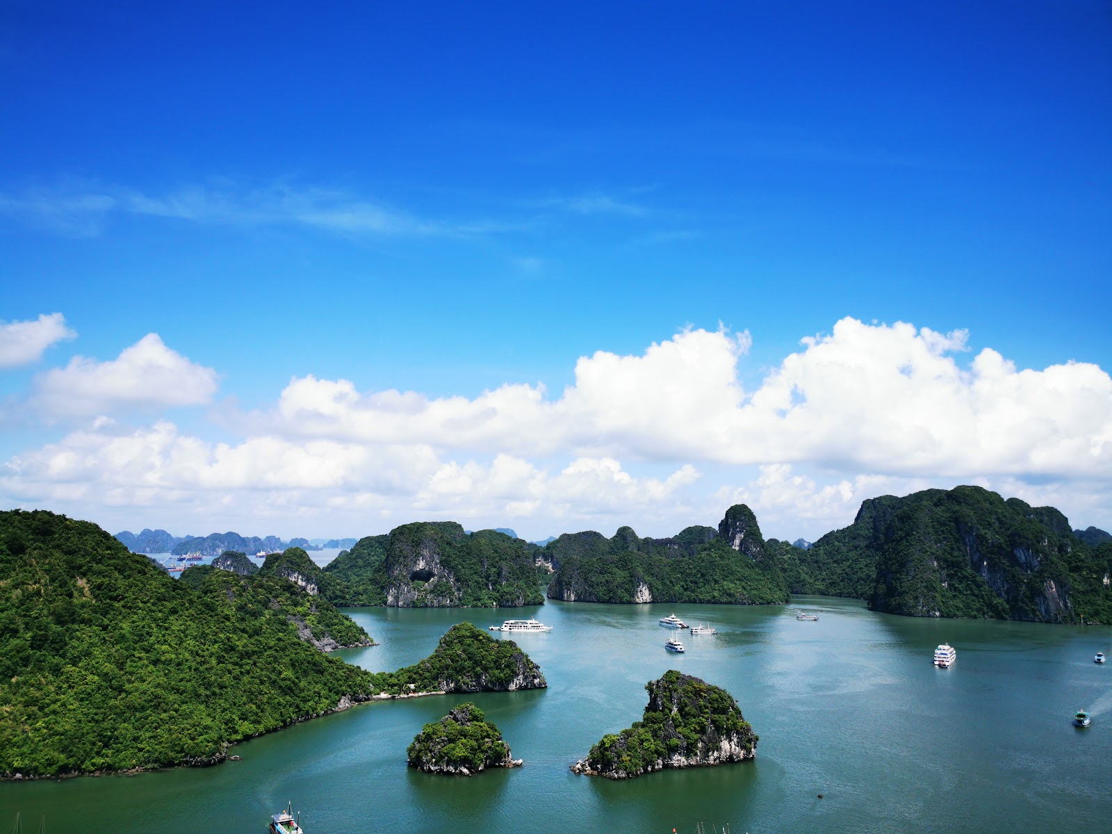 Halong Bay UNESCO World Heritage Site