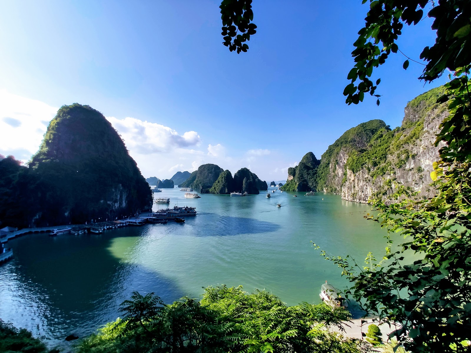 Halong Bay UNESCO World Heritage Site