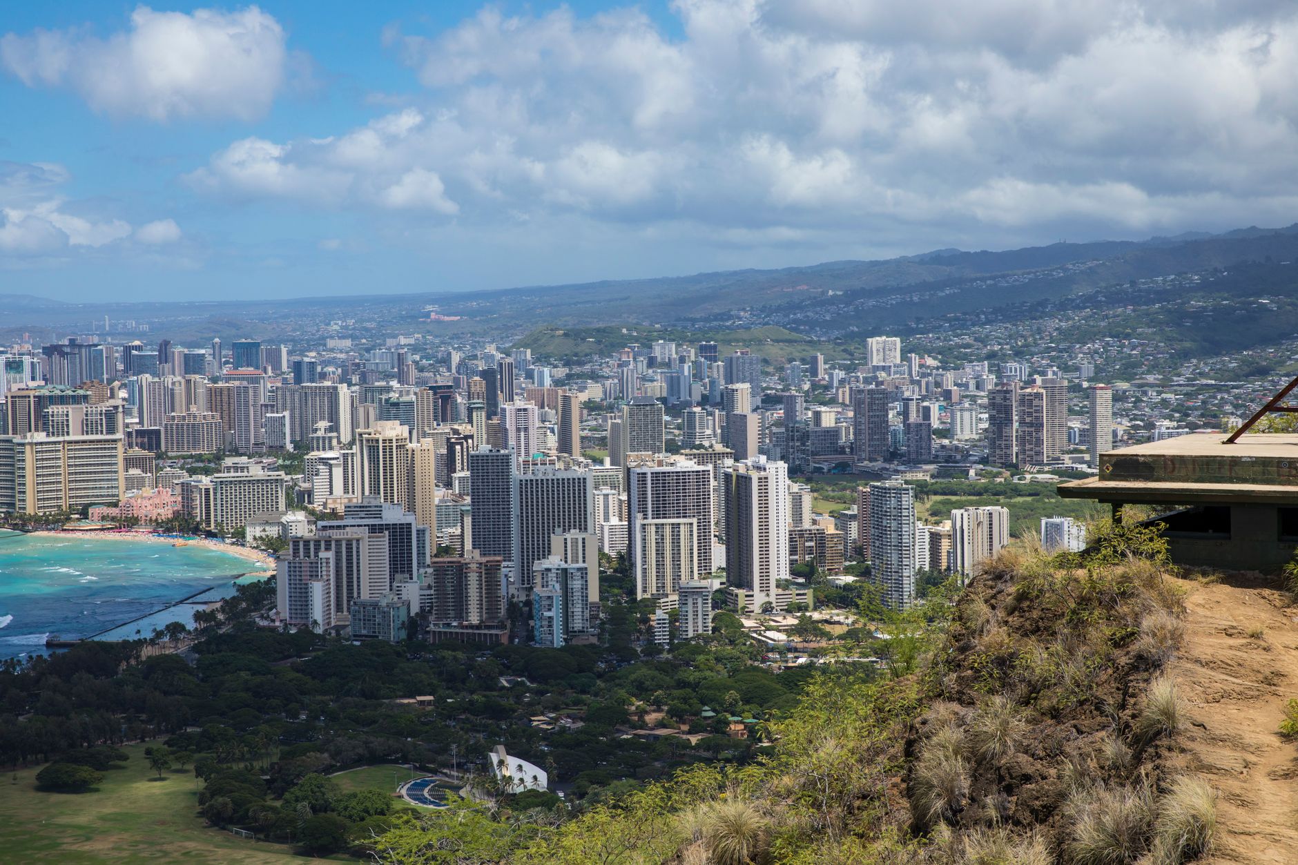Hawaii (Big Island and Oahu)