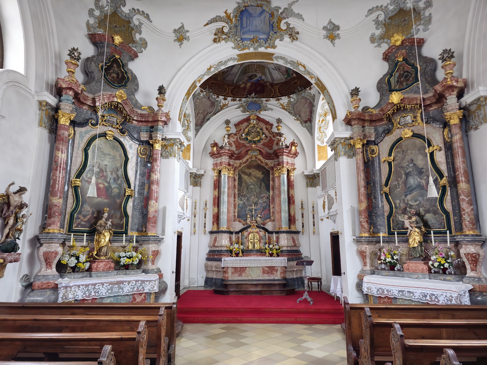Heilig-Geist-Spitalkirche Füssen