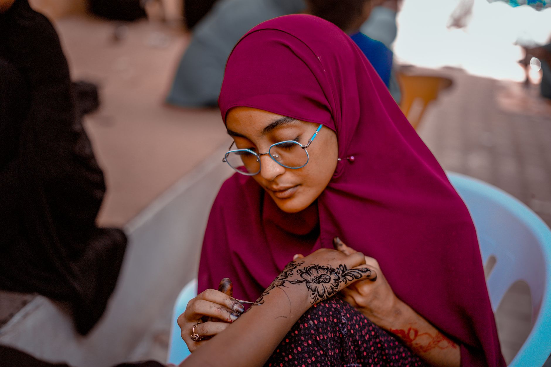 Henna Artists Corner