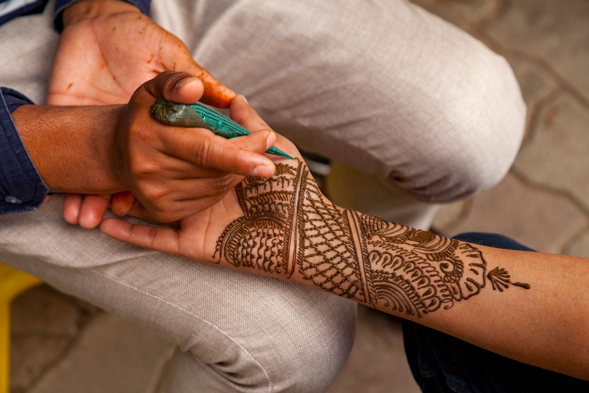 Henna Artists Corner