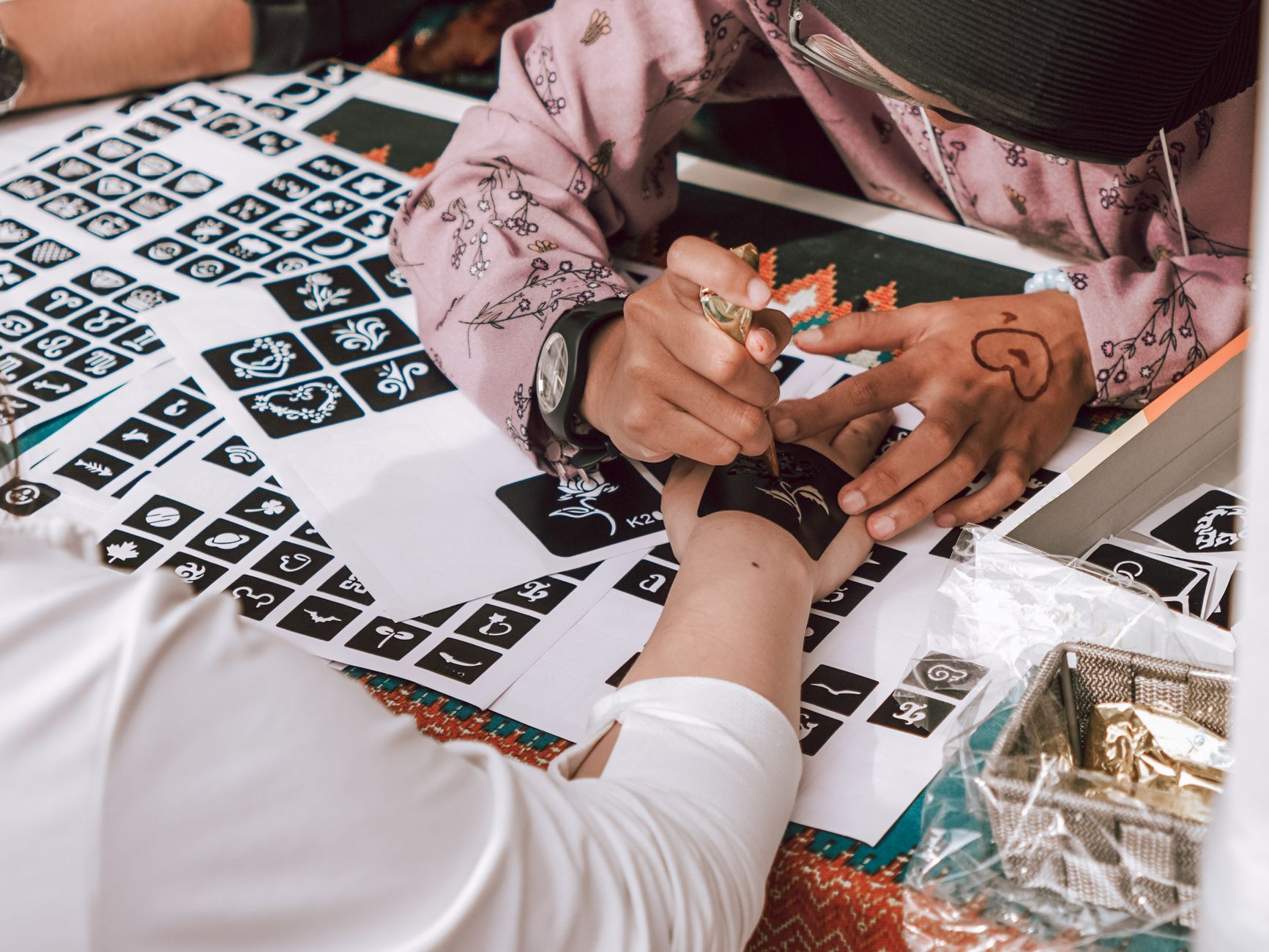 Henna Artists Corner
