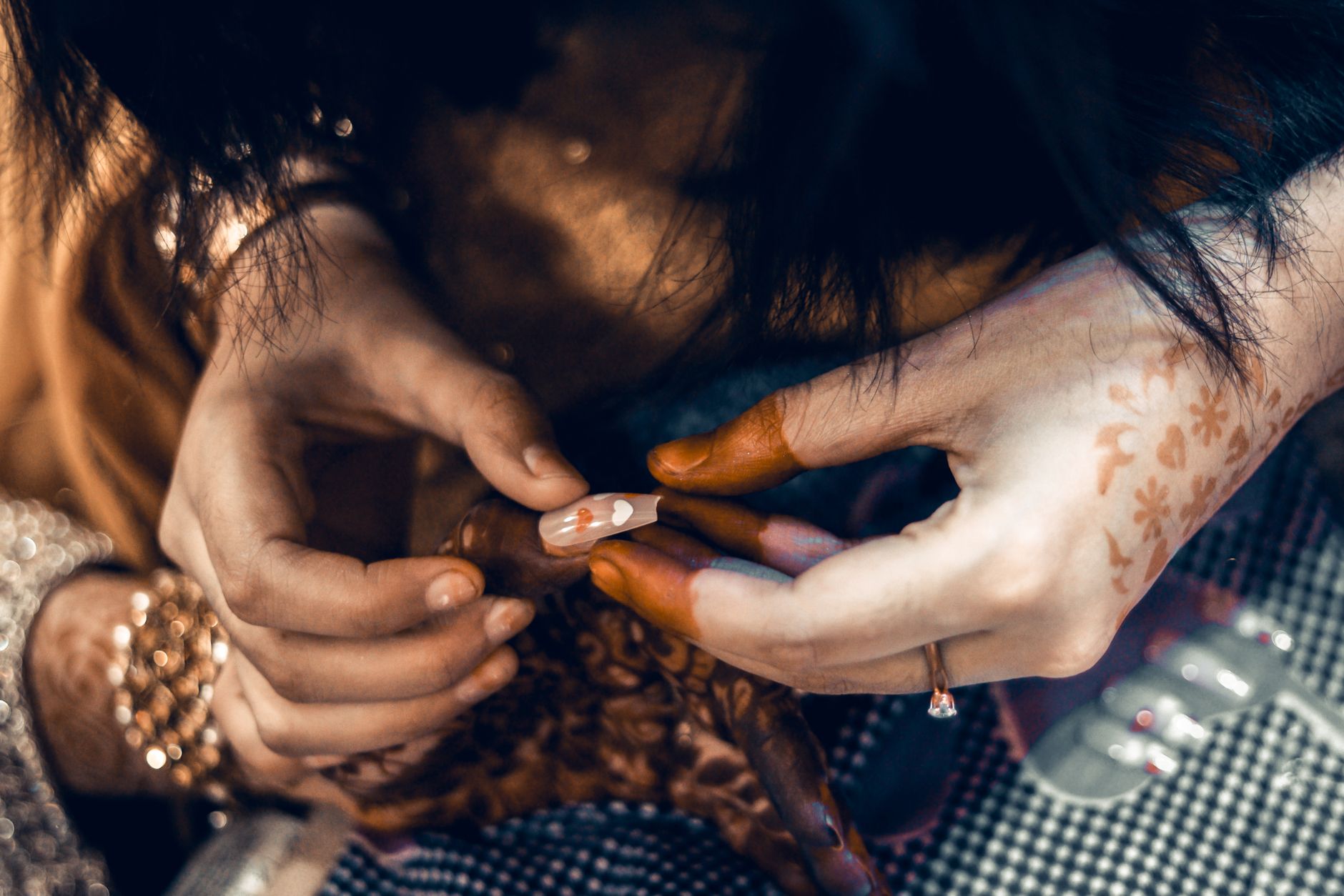 Henna Artists Corner