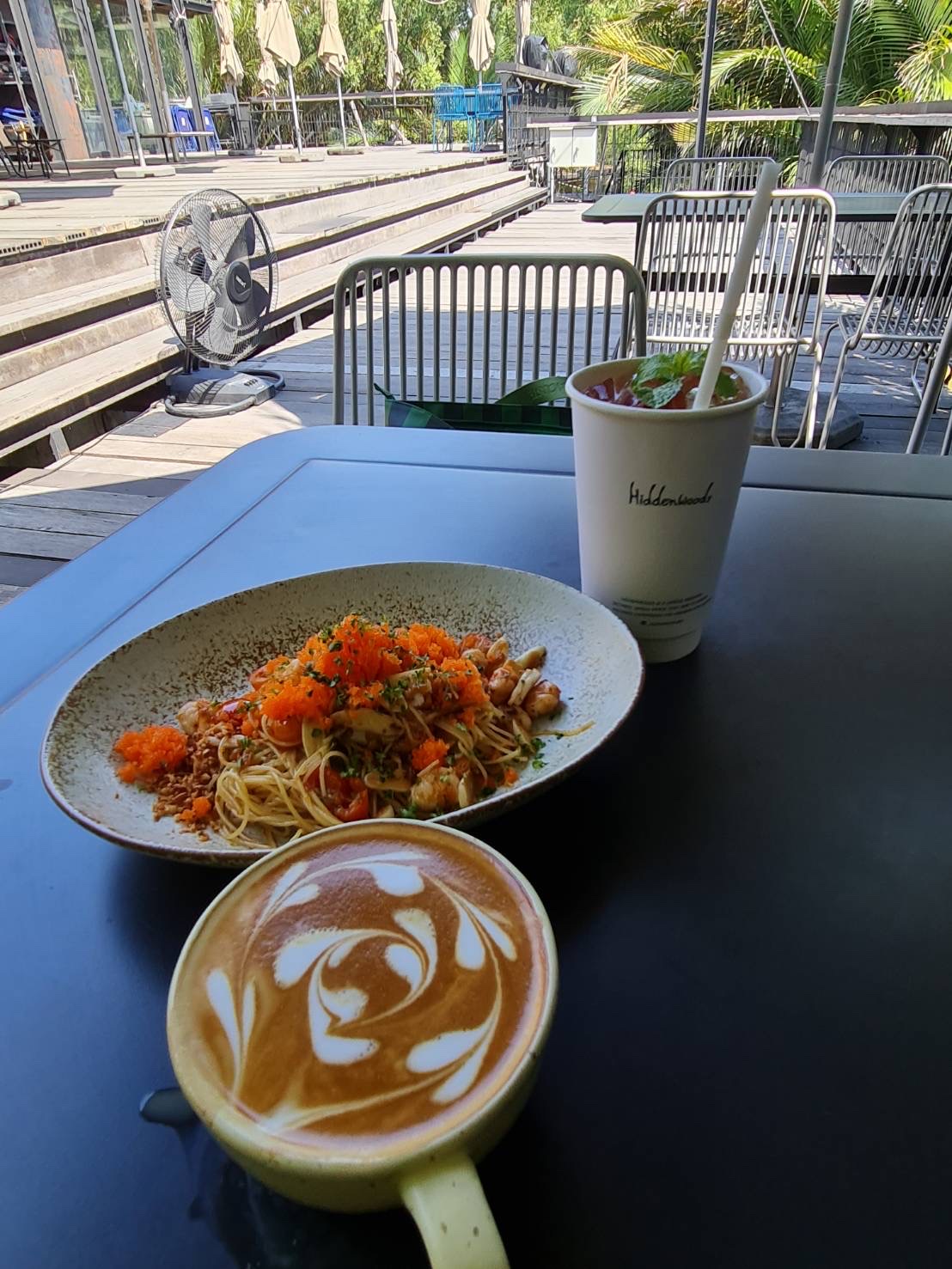 HiddenWoods Café