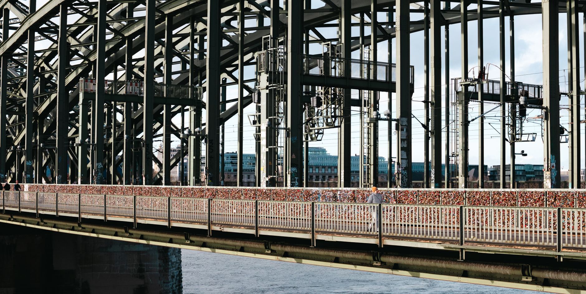 Hohenzollern Bridge