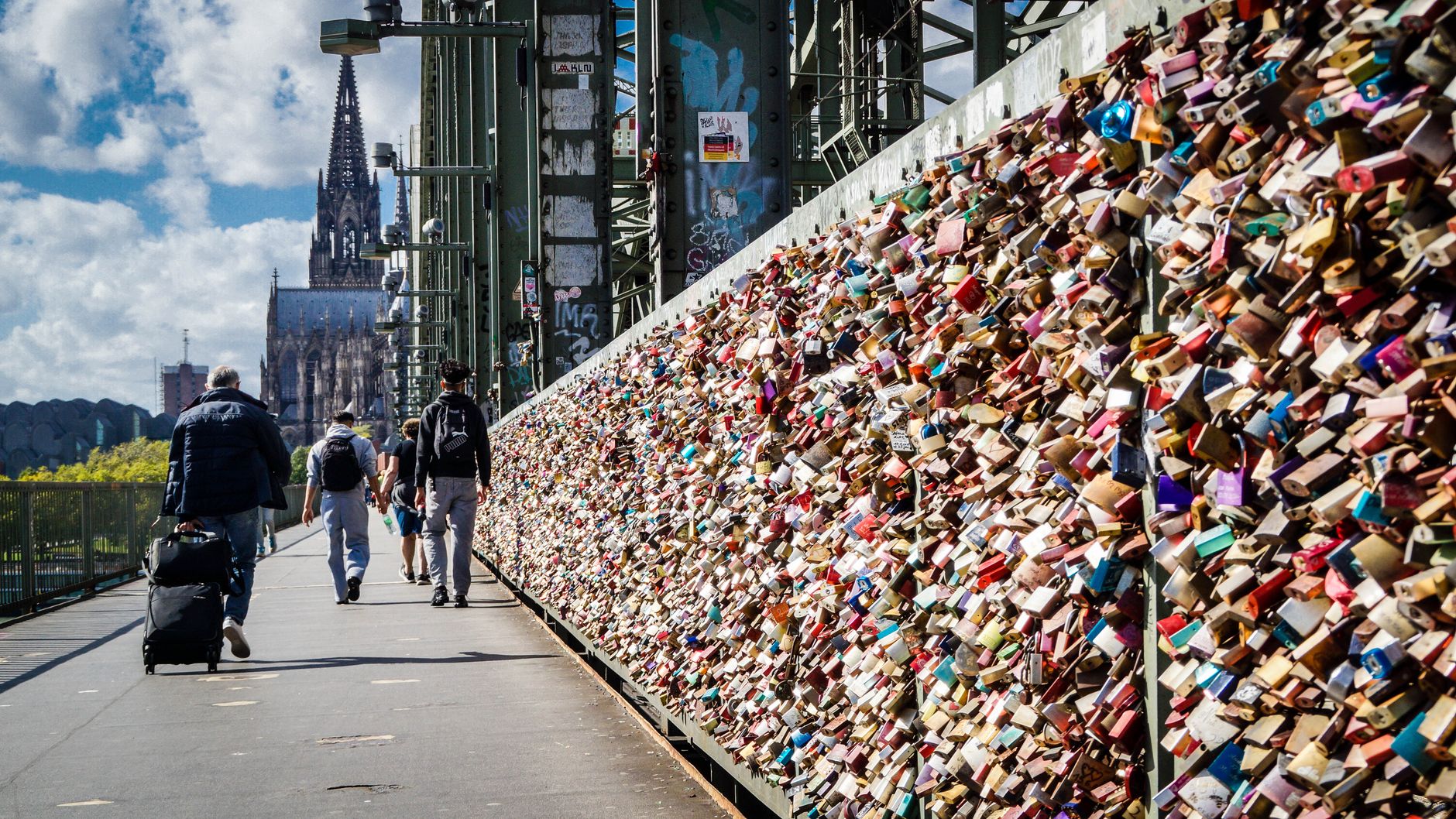 Hohenzollern Bridge