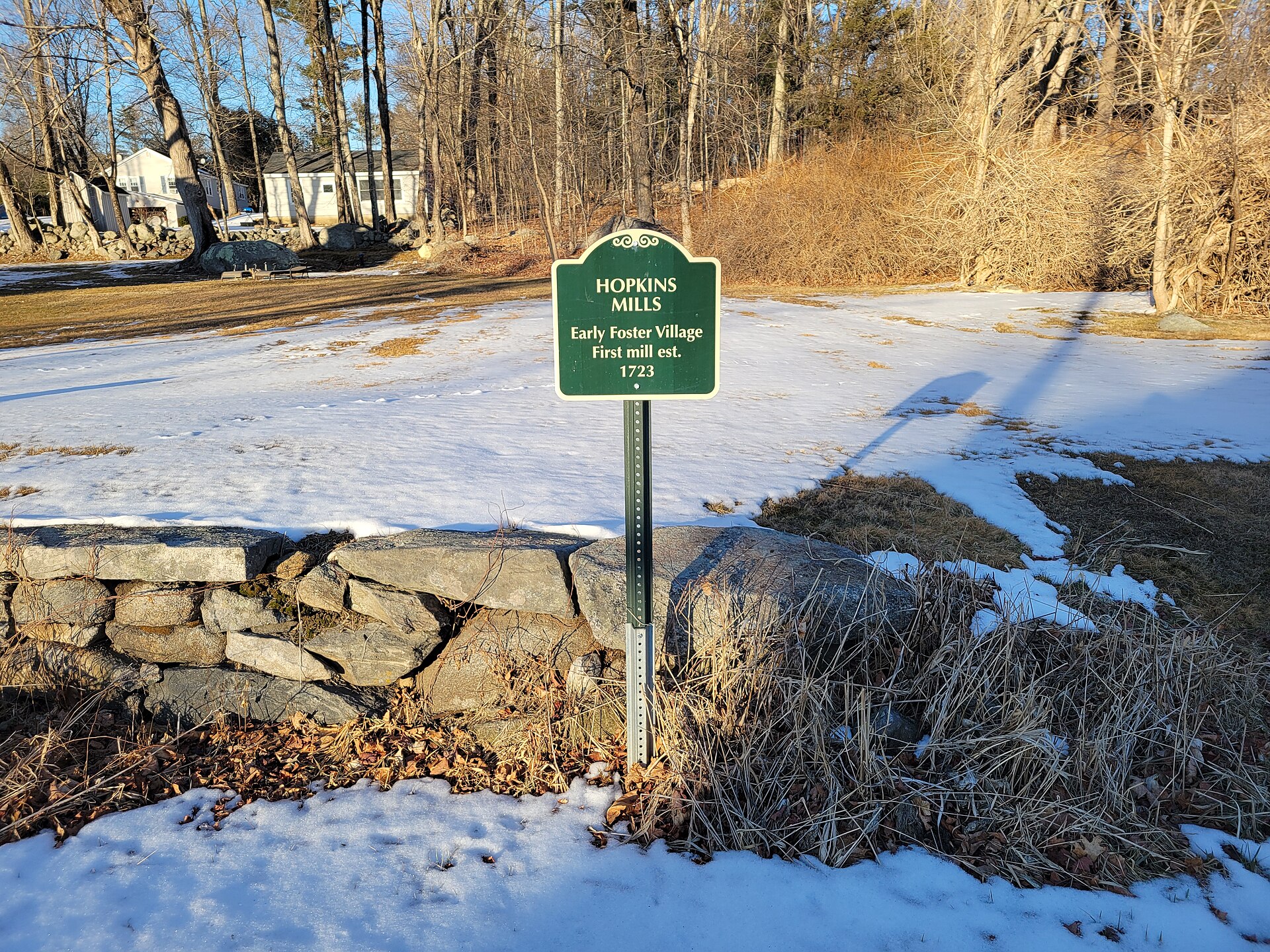 Hopkins Village