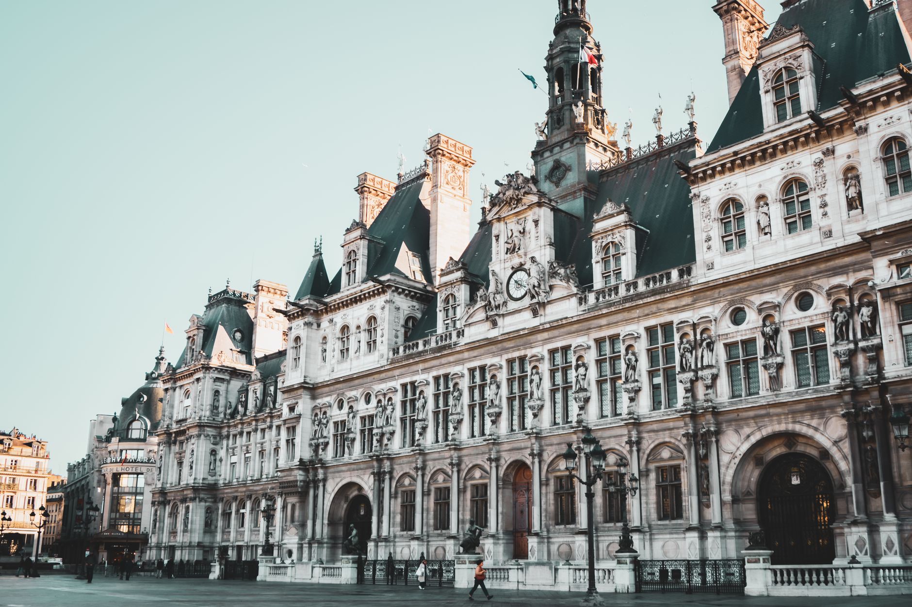 Hôtel de Ville de Paris