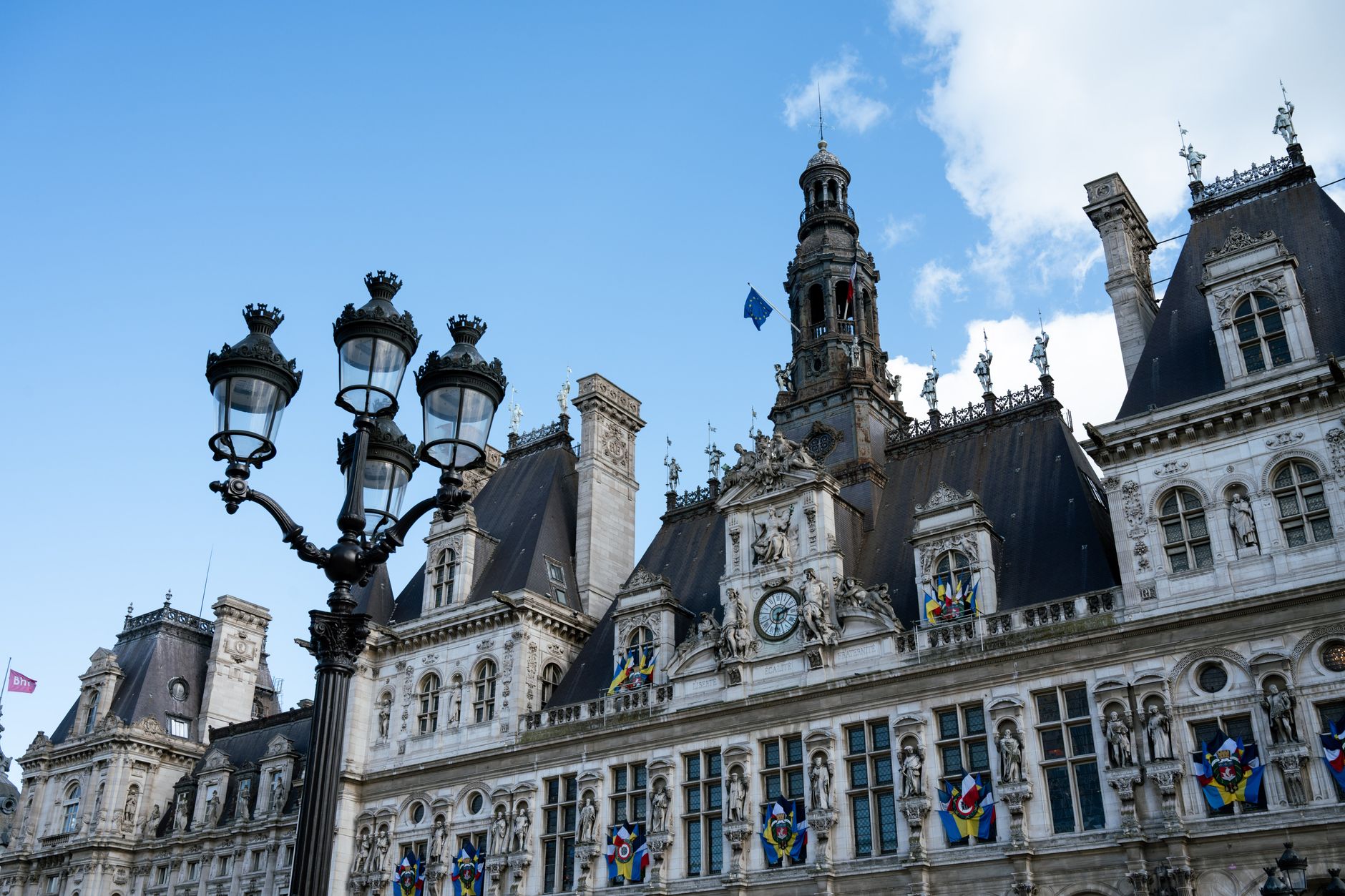 Hôtel de Ville de Paris