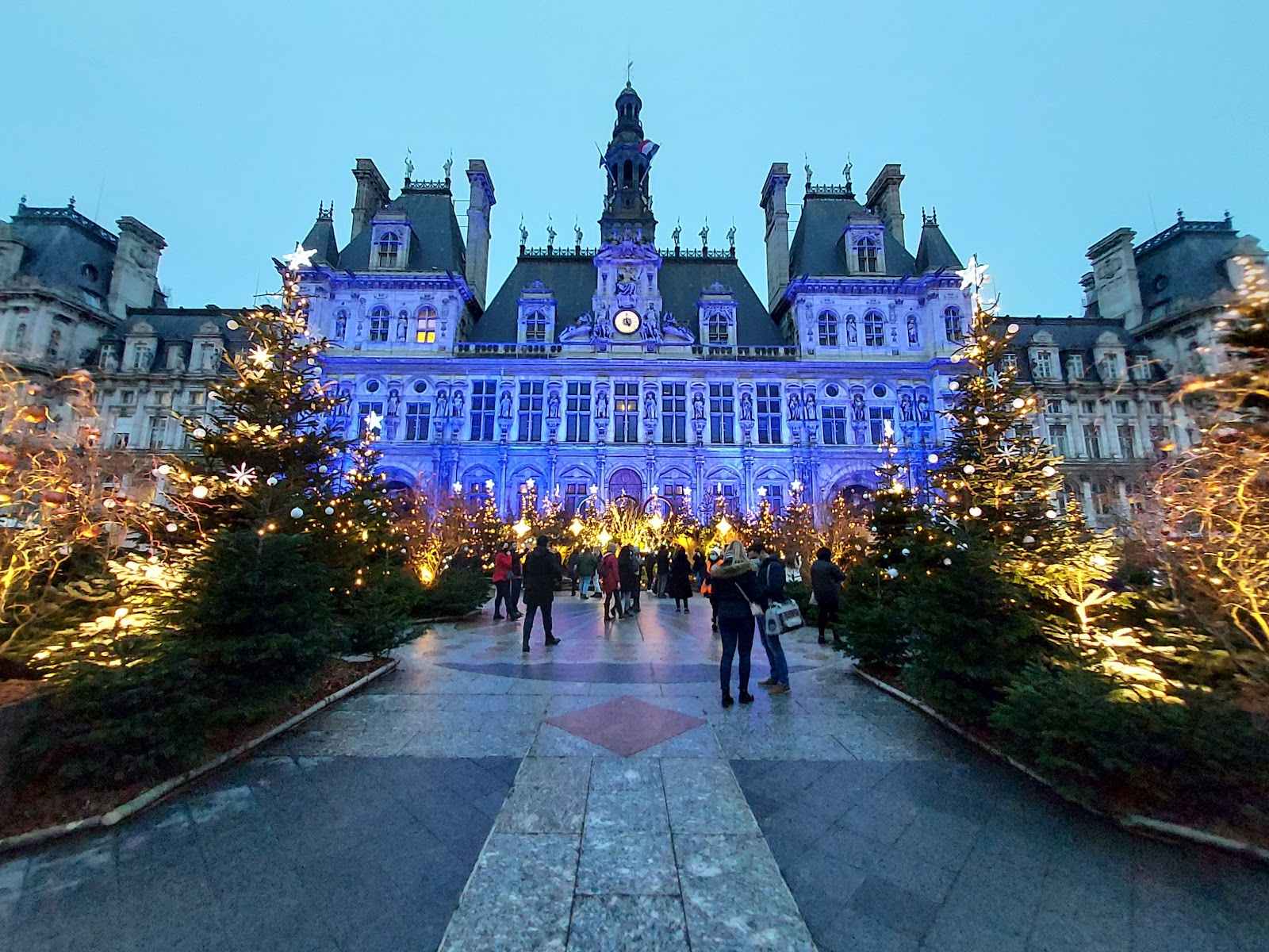 Hôtel de Ville de Paris