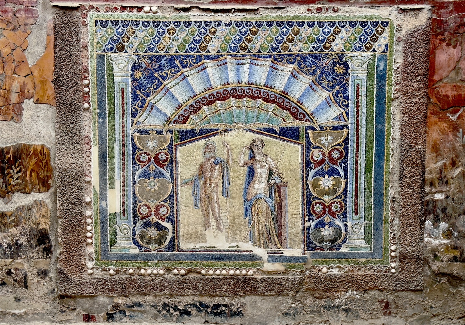 House of Neptune and Amphitrite