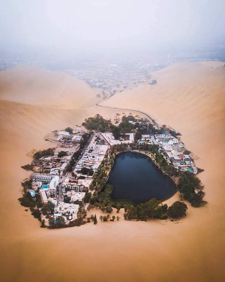 Huacachina Oasis
