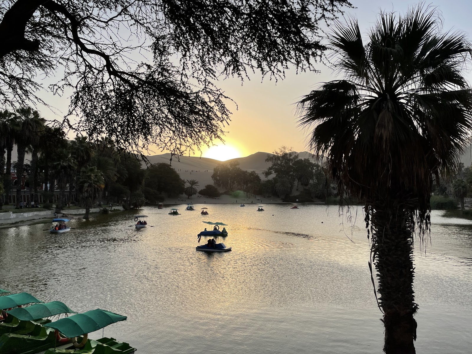 Huacachina Oasis