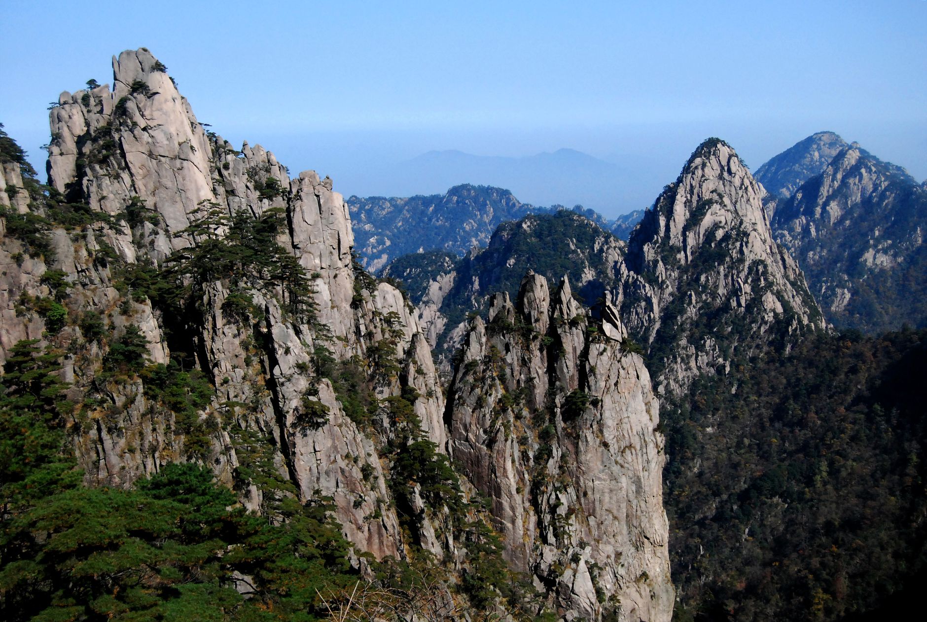 Huangshan (Yellow Mountain)