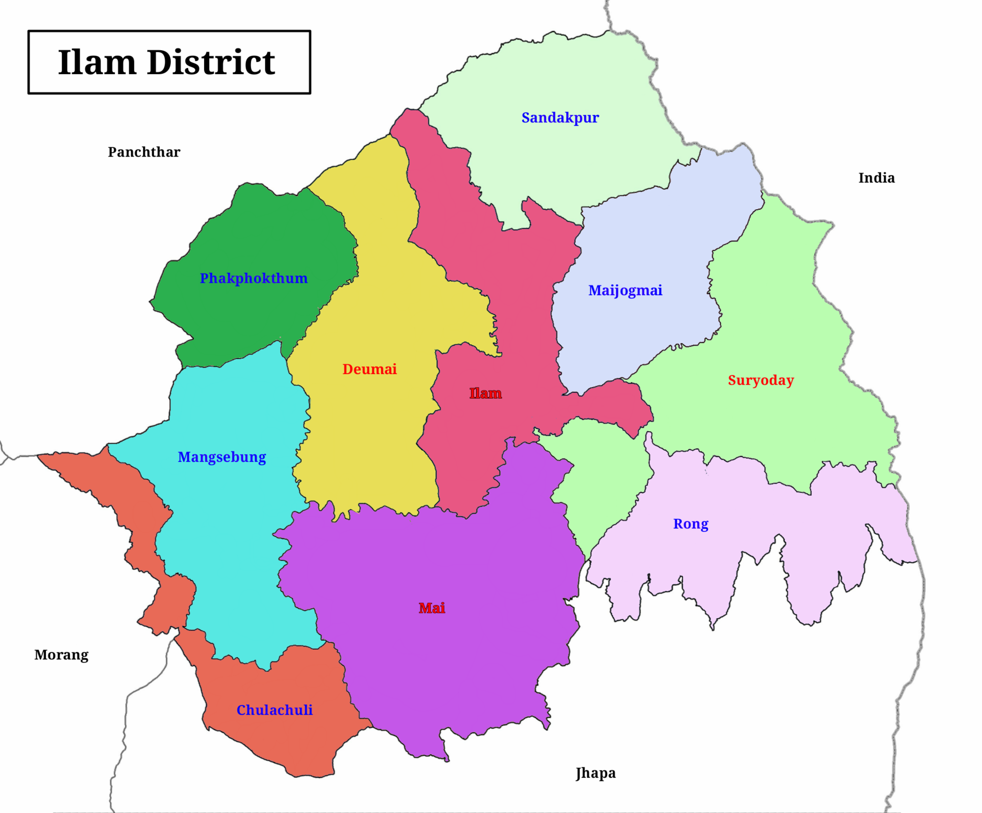 Ilam District