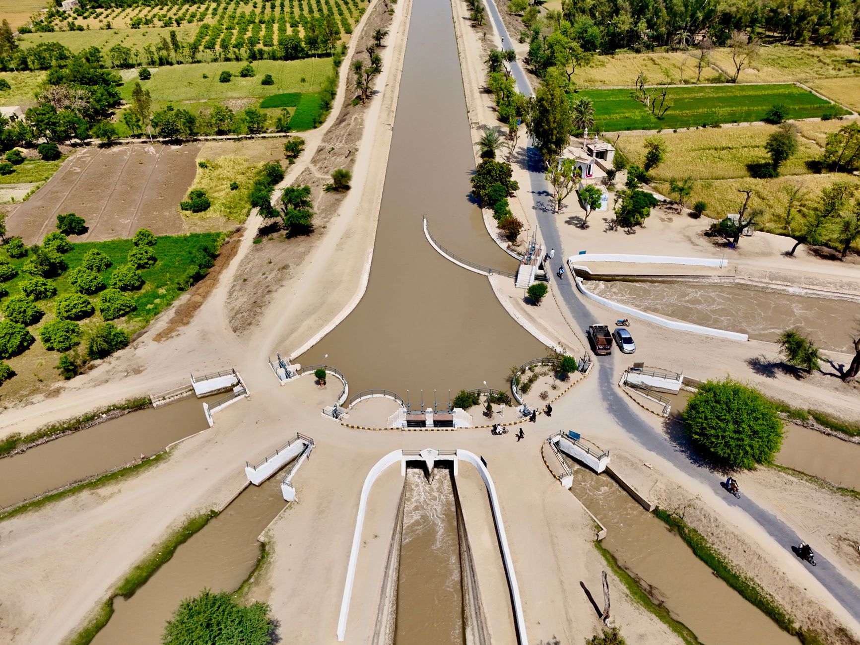 Irrigation Canal Network