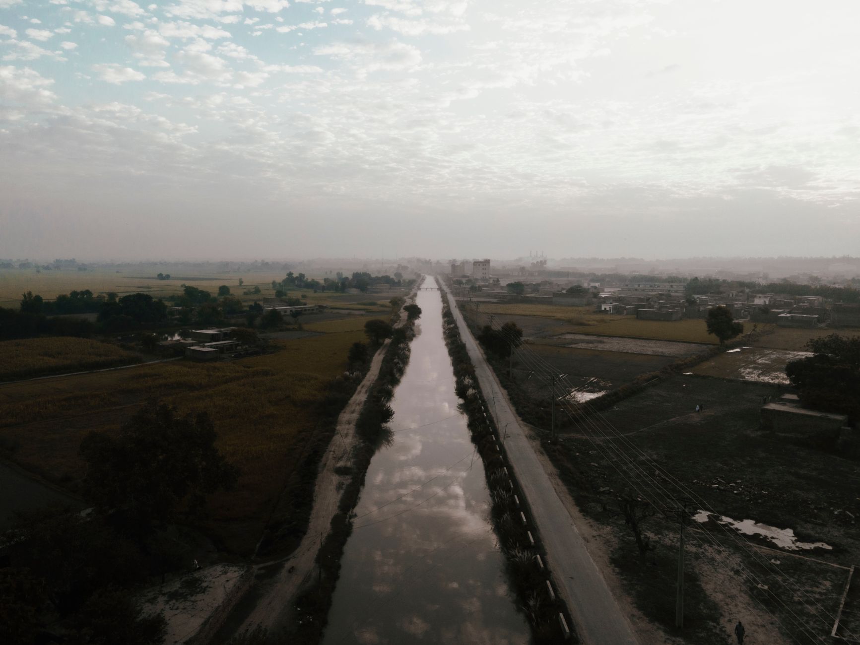 Irrigation Canal Network