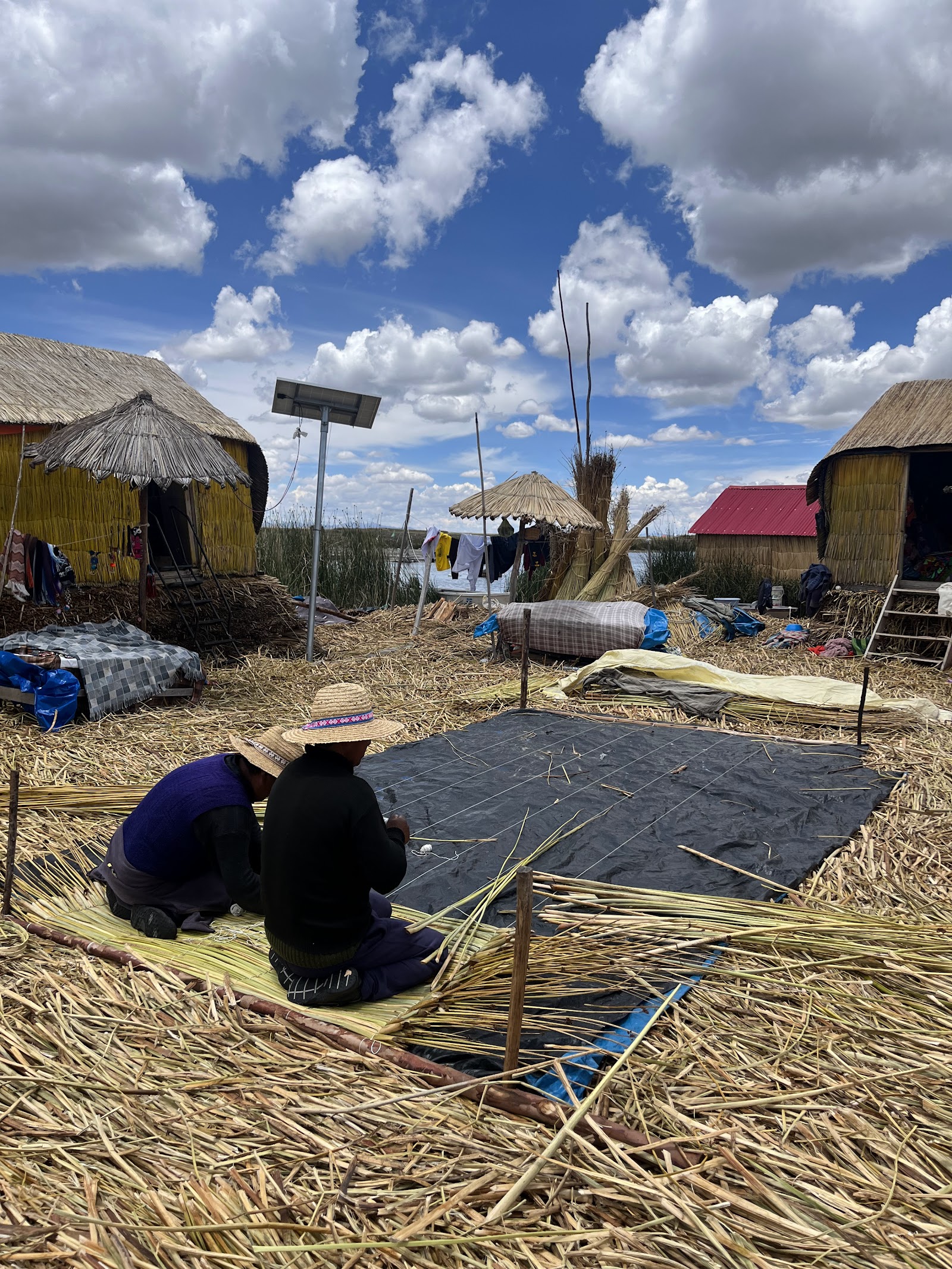 Islas Flotantes de los Uros