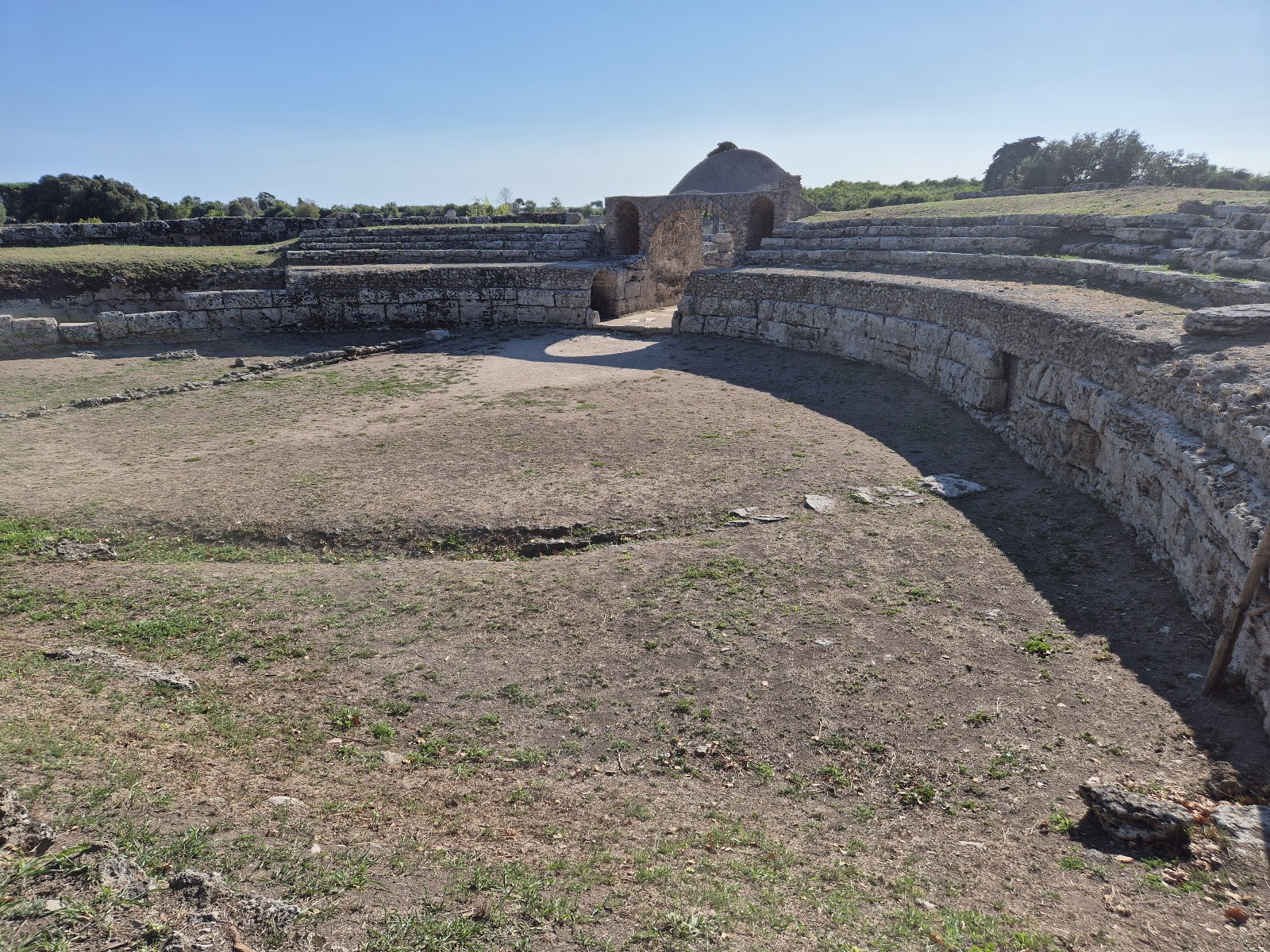 Italic Temple of Paestum