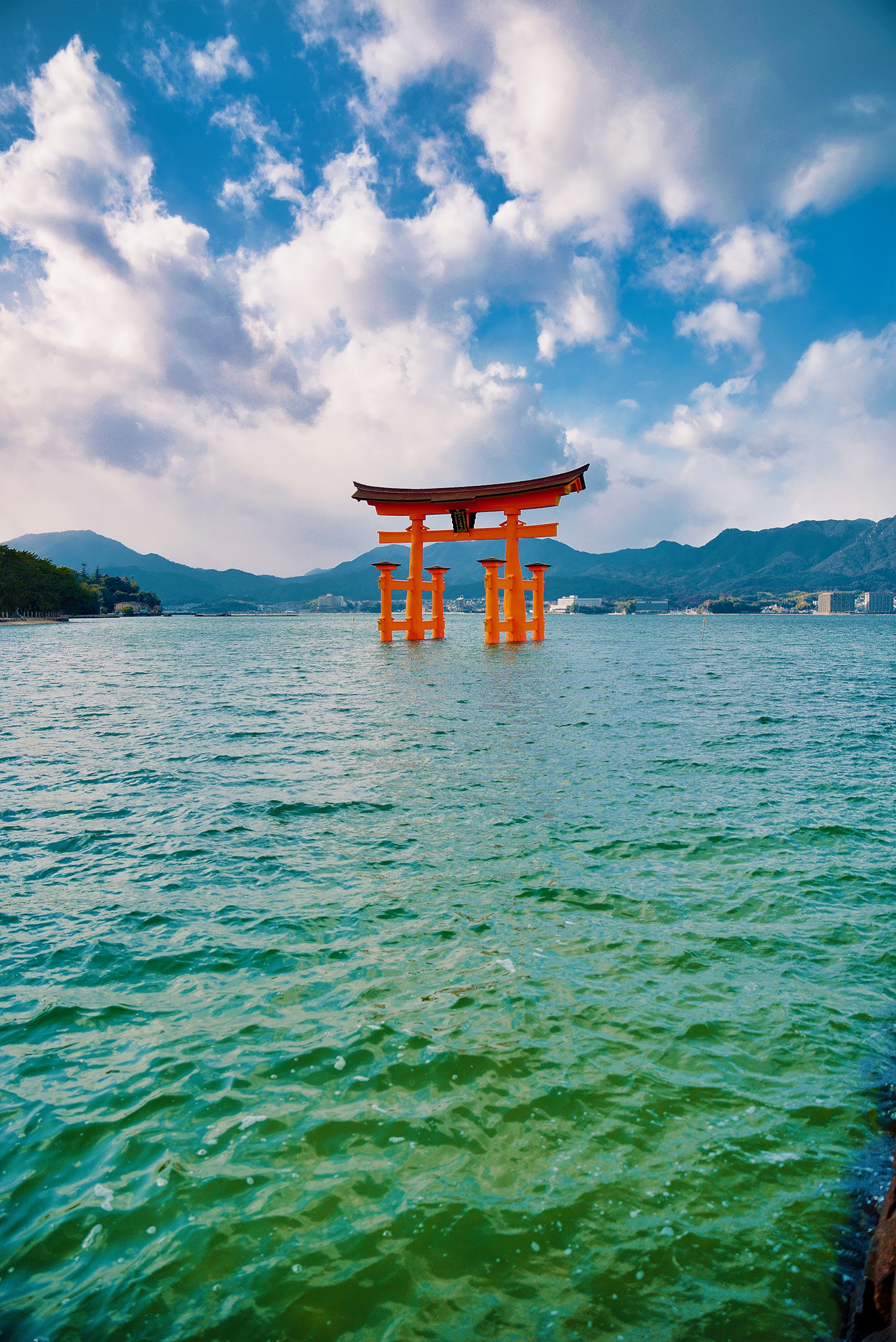 Itsukushima Floating Torii Gate