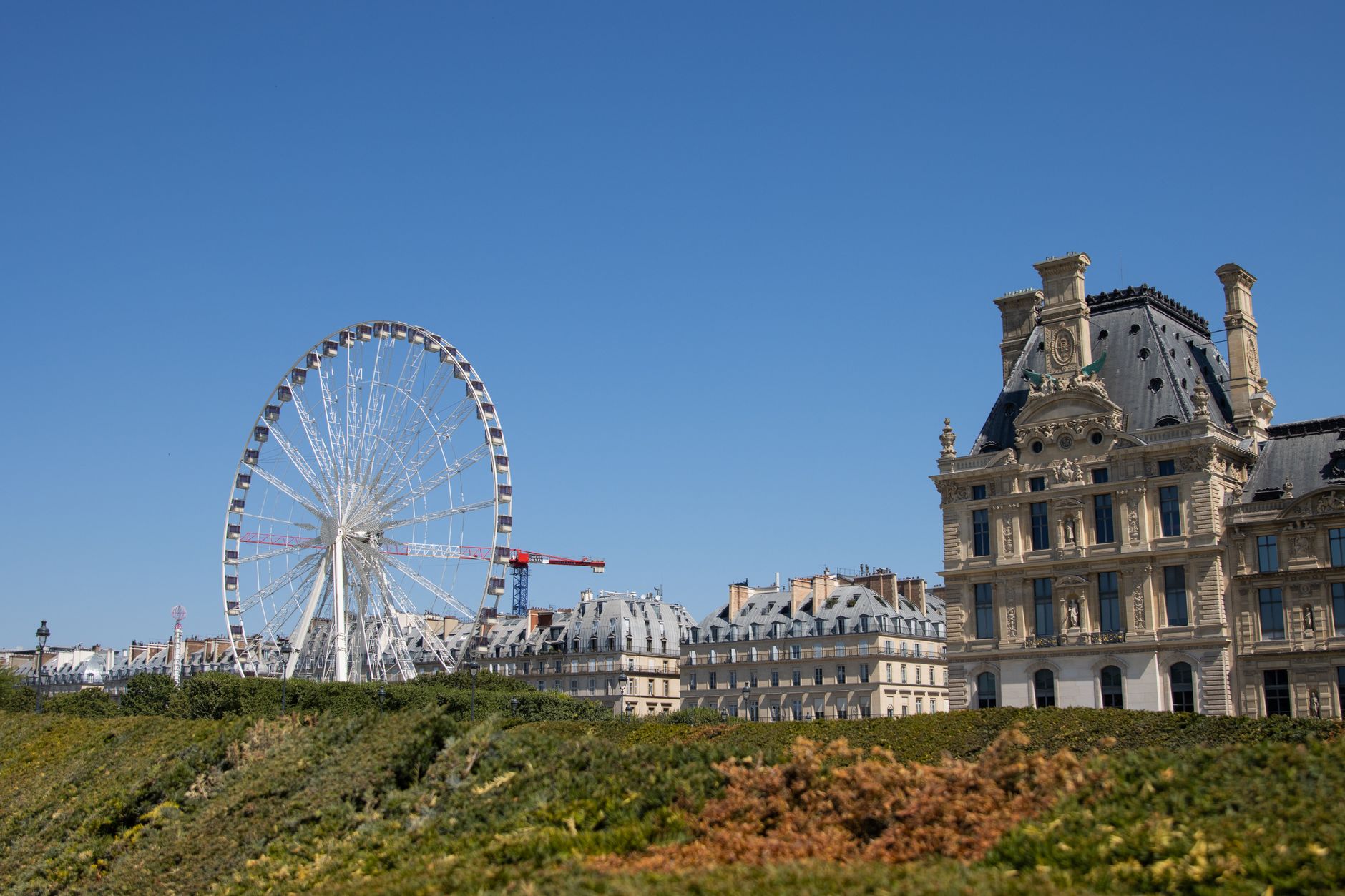 Jardin Serre de la Madone