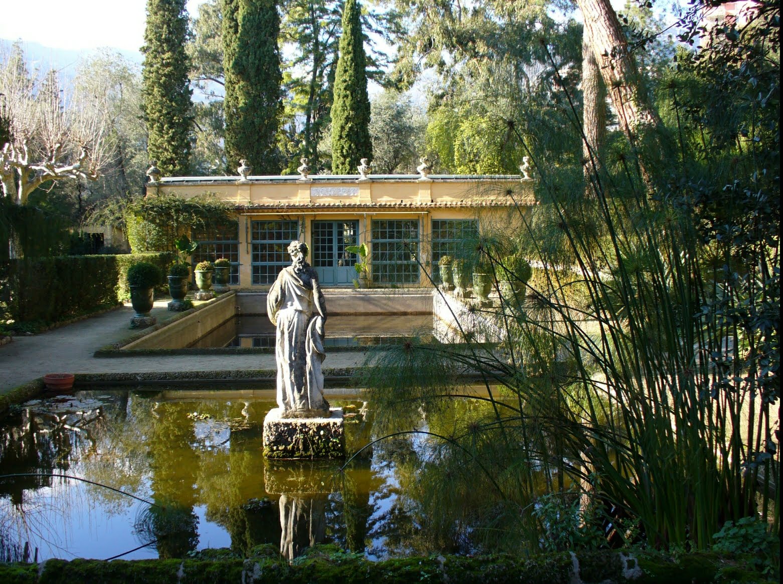 Jardin Serre de la Madone