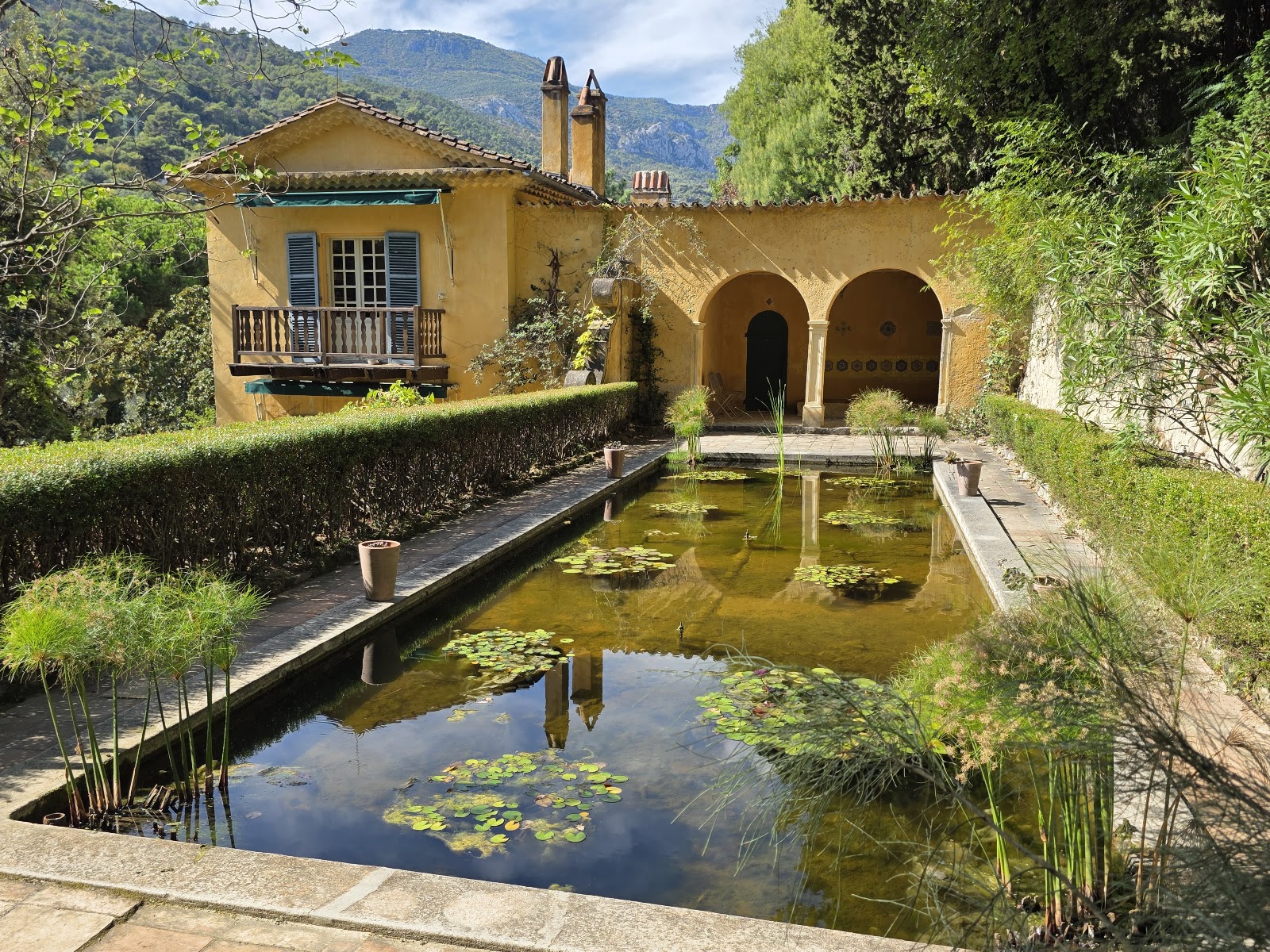 Jardin Serre de la Madone