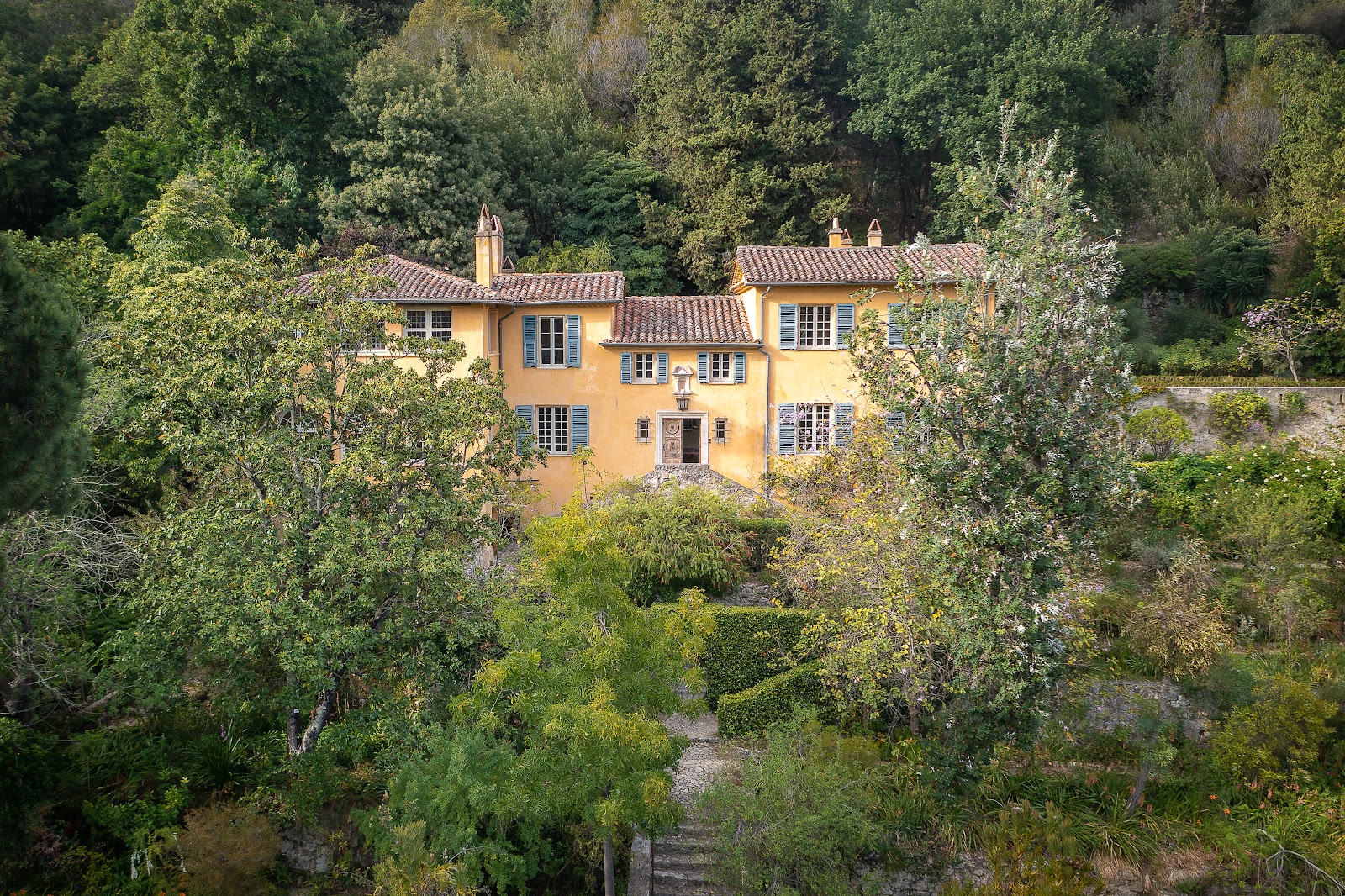 Jardin Serre de la Madone