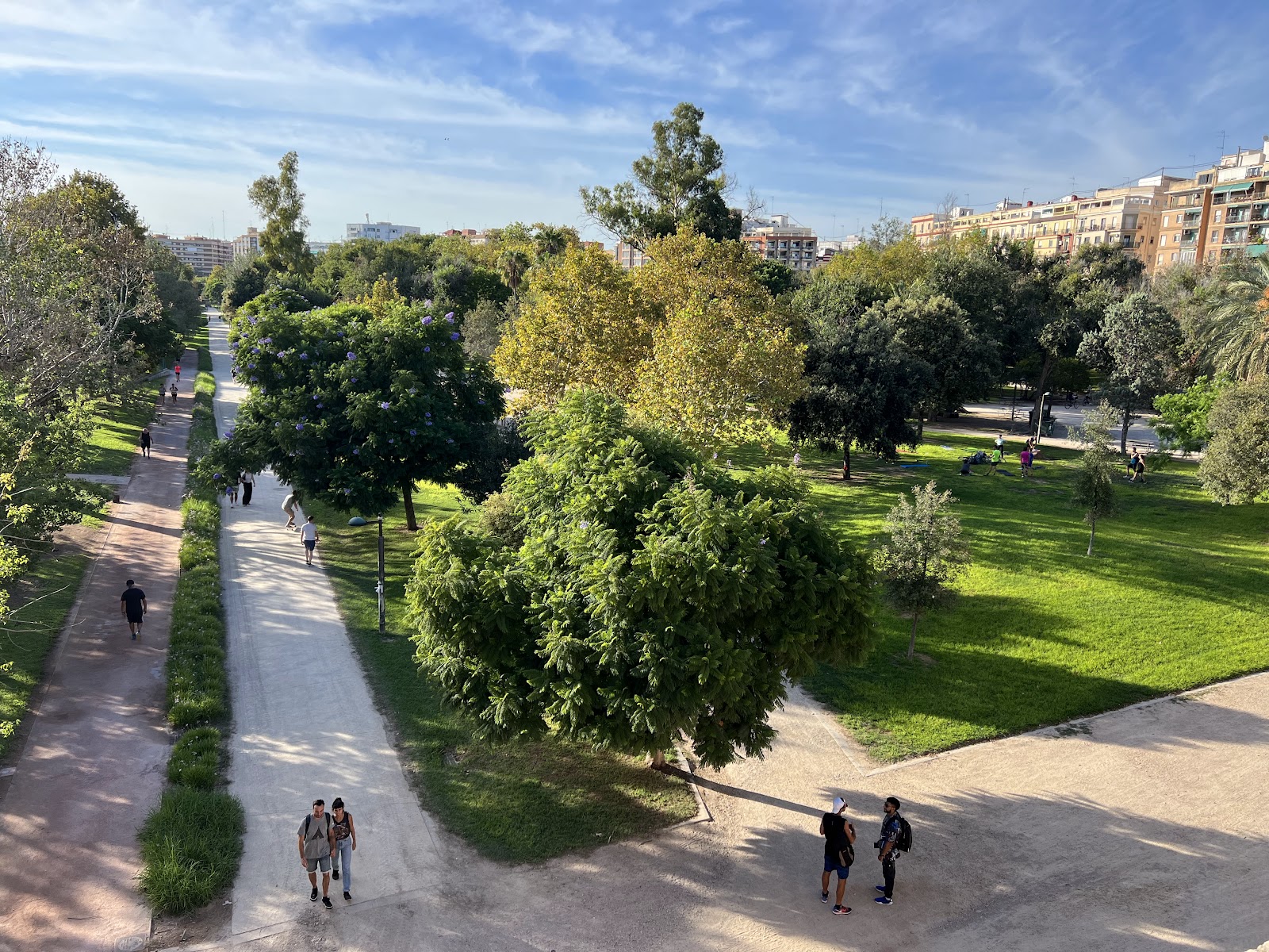 Jardines del Turia
