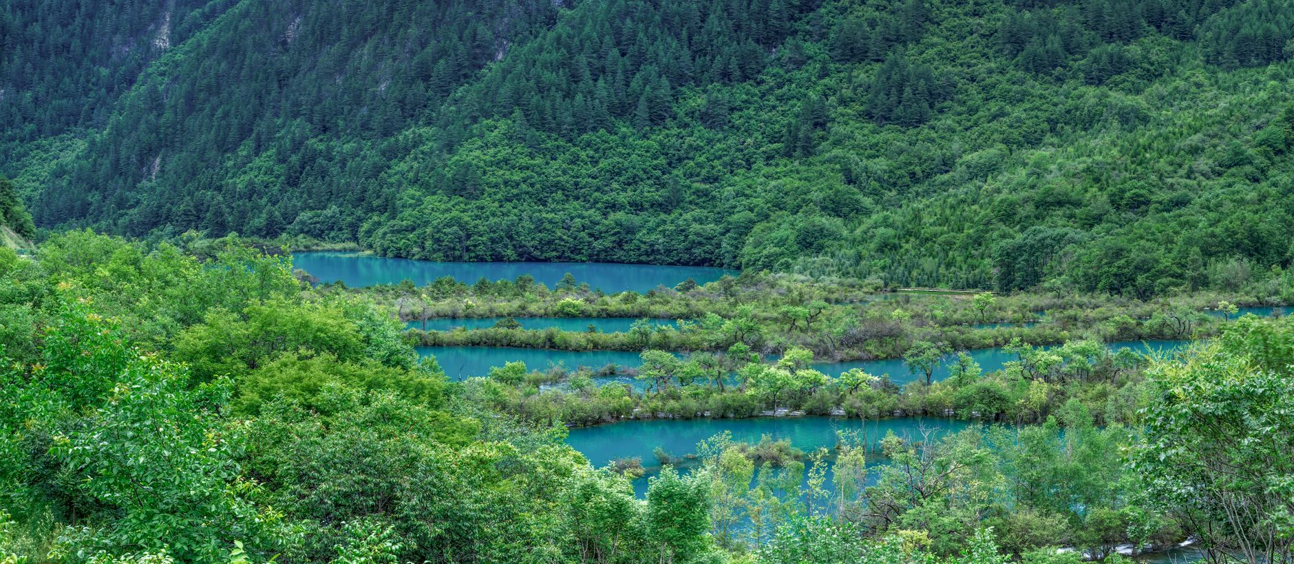 Jiuzhaigou Valley