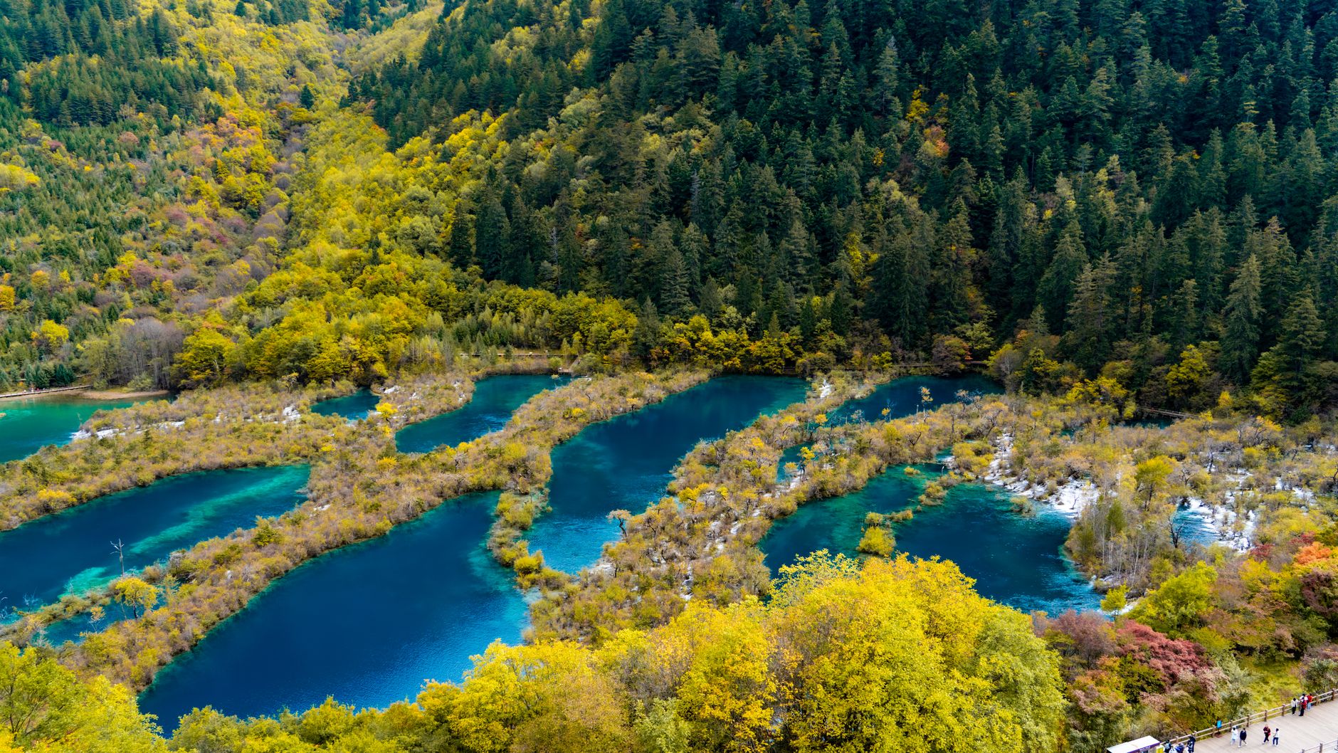 Jiuzhaigou Valley