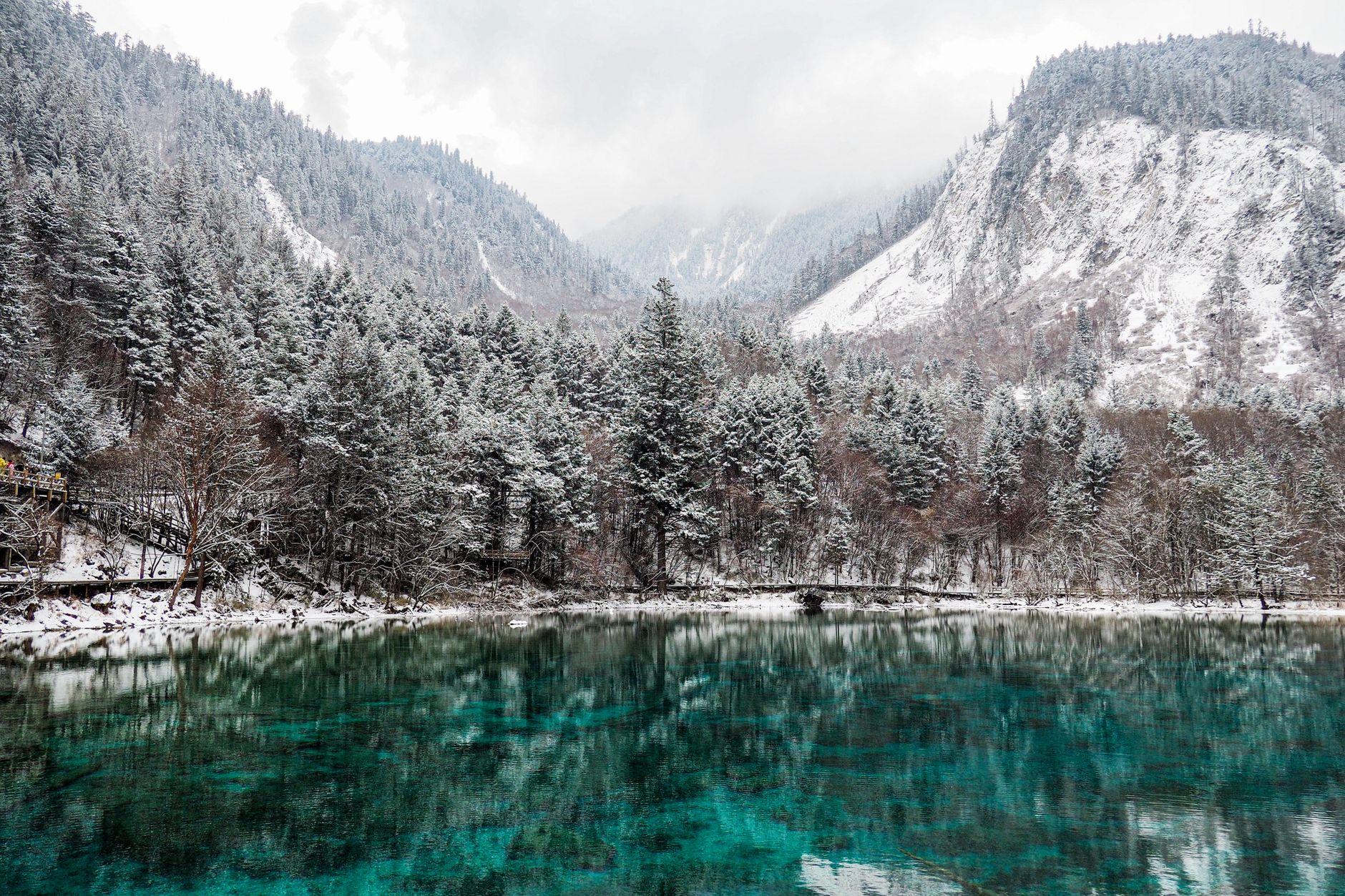 Jiuzhaigou Valley